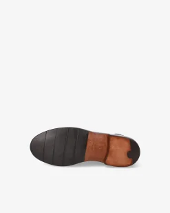Premiata Stivaletti Charles in cavallo king chestnut>Uomo Stivali