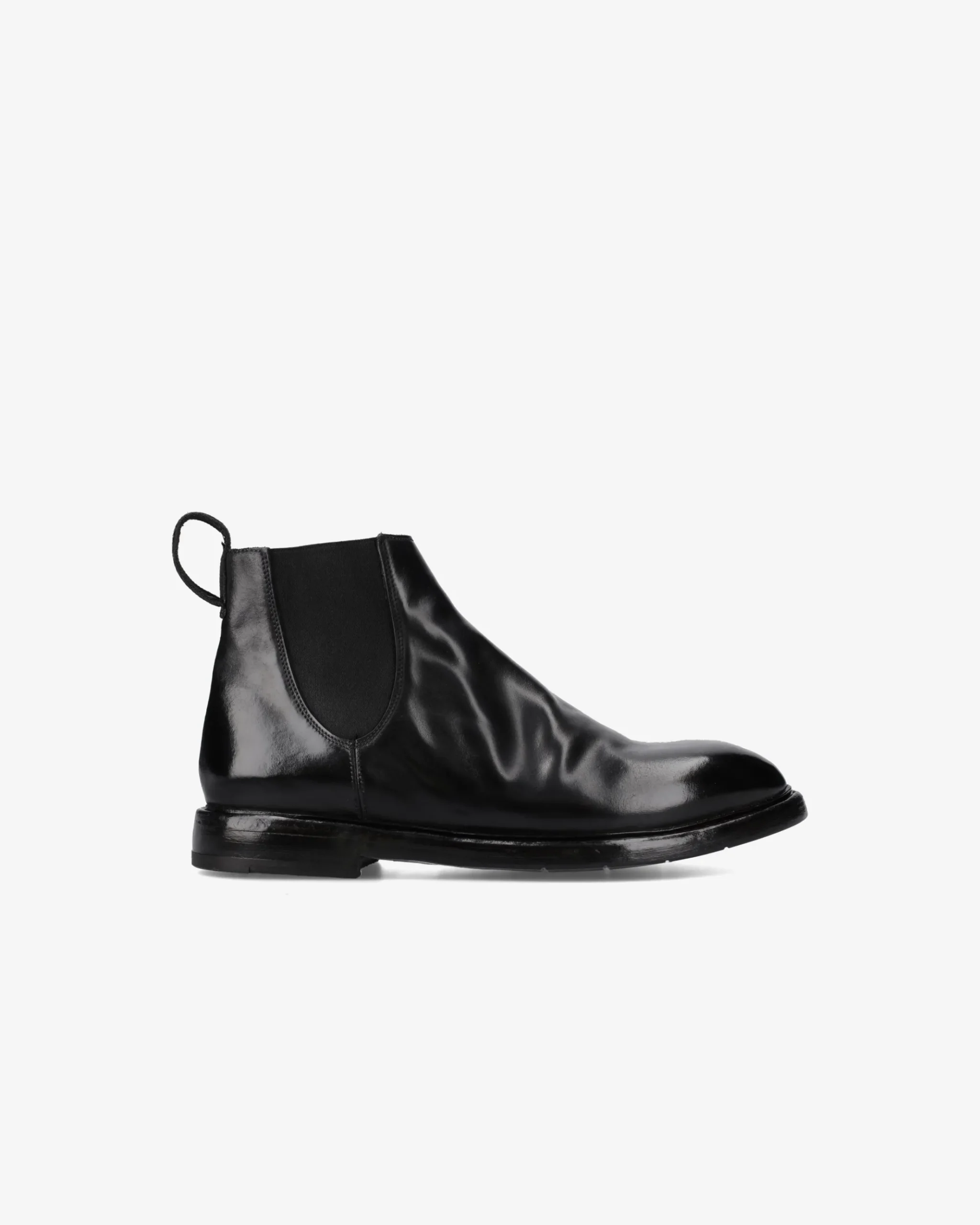 Premiata Stivaletti Charles in cavallo king nero>Uomo Stivali