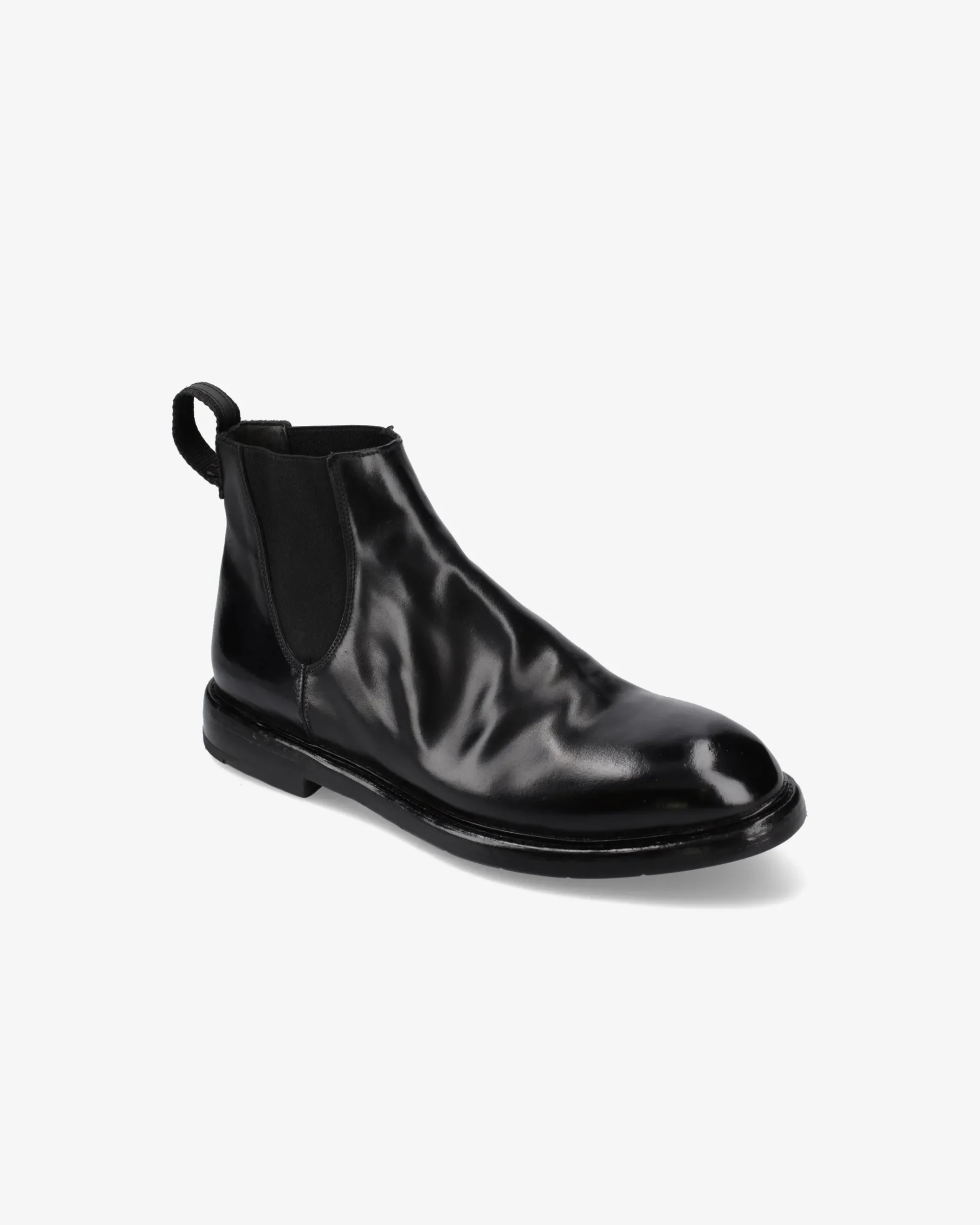 Premiata Stivaletti Charles in cavallo king nero>Uomo Stivali