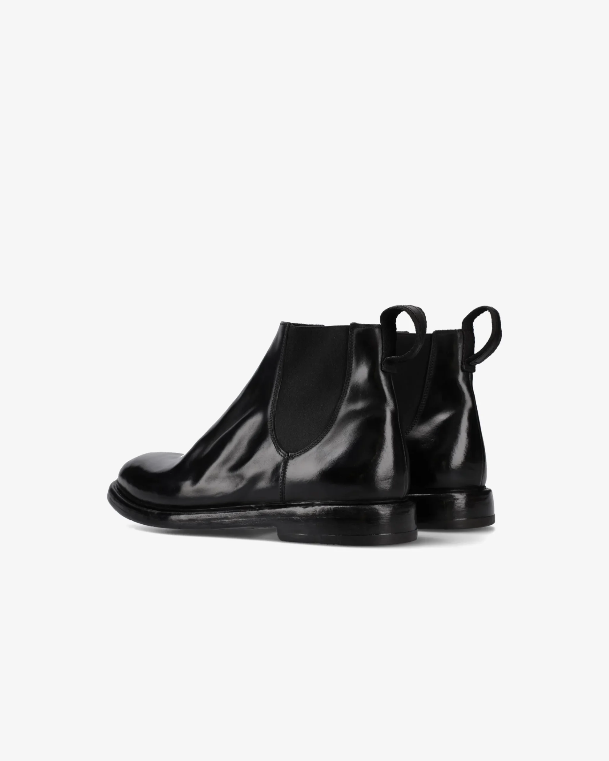 Premiata Stivaletti Charles in cavallo king nero>Uomo Stivali