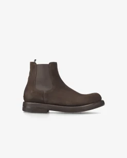 Premiata Stivaletti Chelsea in camoscio rain horse>Uomo Stivali