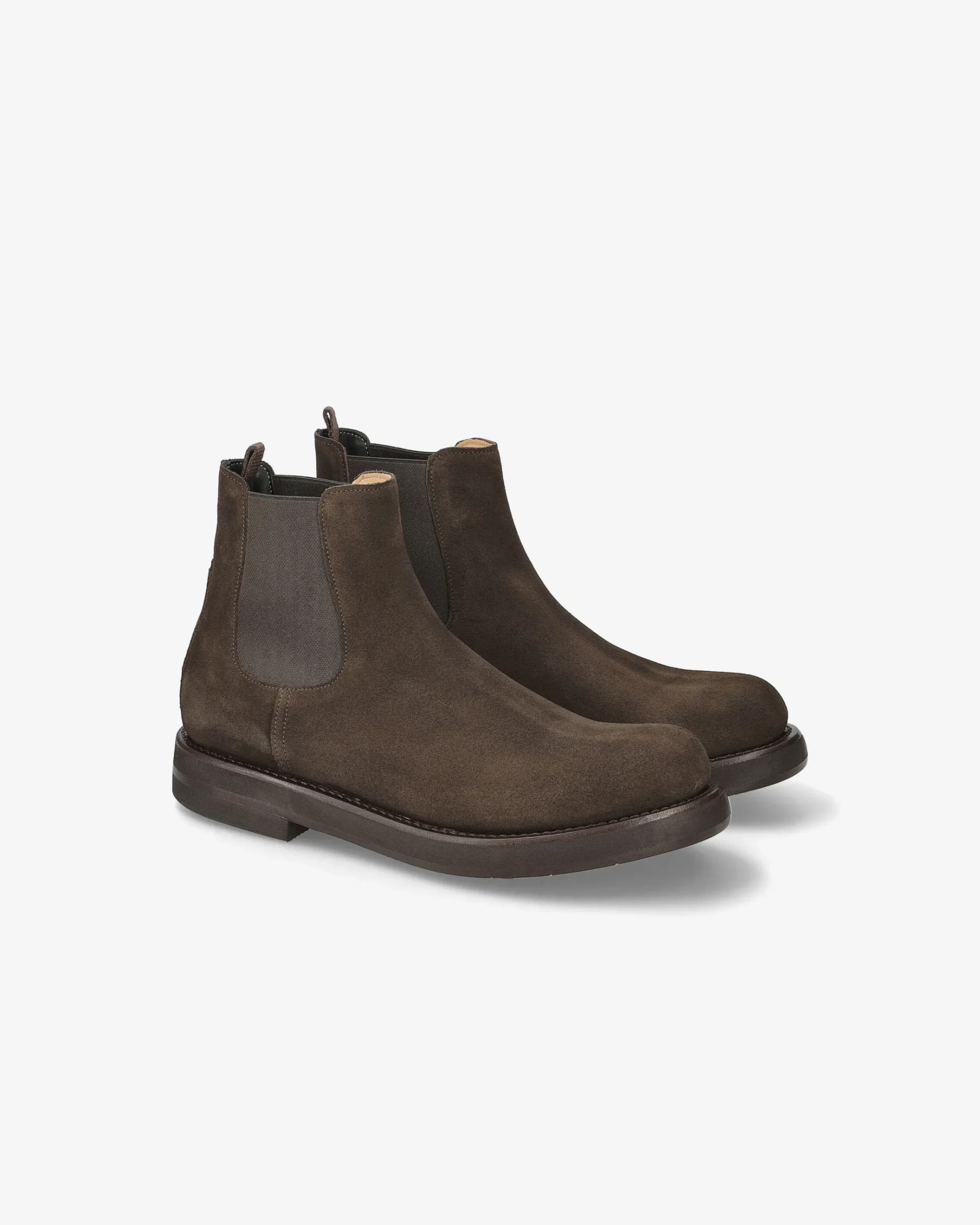 Premiata Stivaletti Chelsea in camoscio rain horse>Uomo Stivali