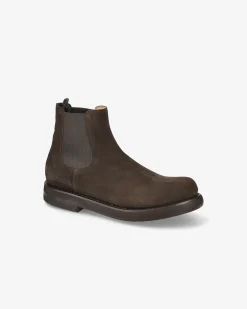 Premiata Stivaletti Chelsea in camoscio rain horse>Uomo Stivali