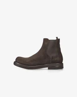 Premiata Stivaletti Chelsea in camoscio rain horse>Uomo Stivali