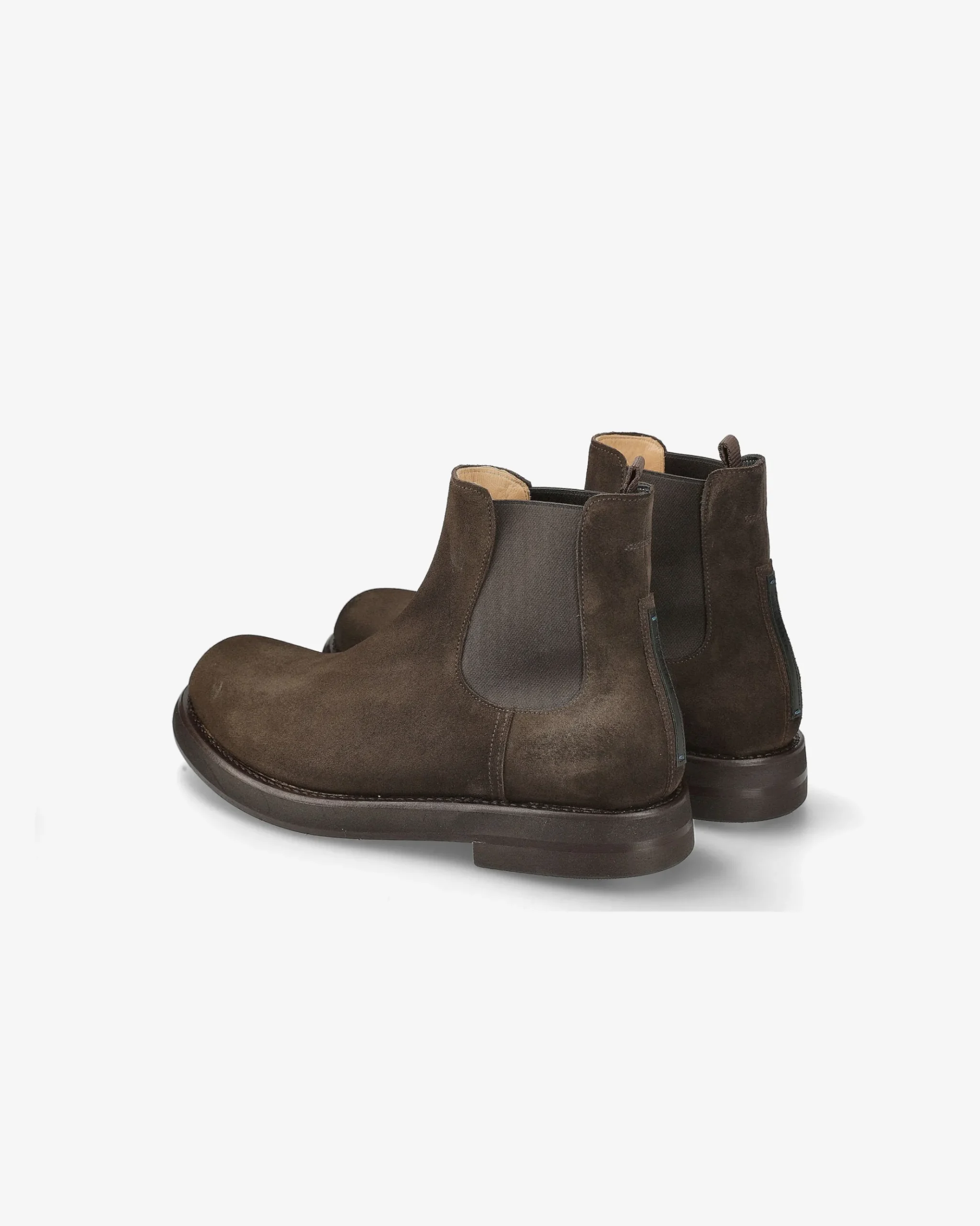 Premiata Stivaletti Chelsea in camoscio rain horse>Uomo Stivali