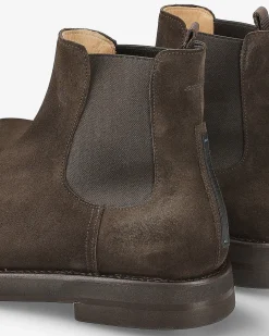 Premiata Stivaletti Chelsea in camoscio rain horse>Uomo Stivali