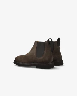 Premiata Stivaletti Chelsea in suede rain>Uomo Stivali