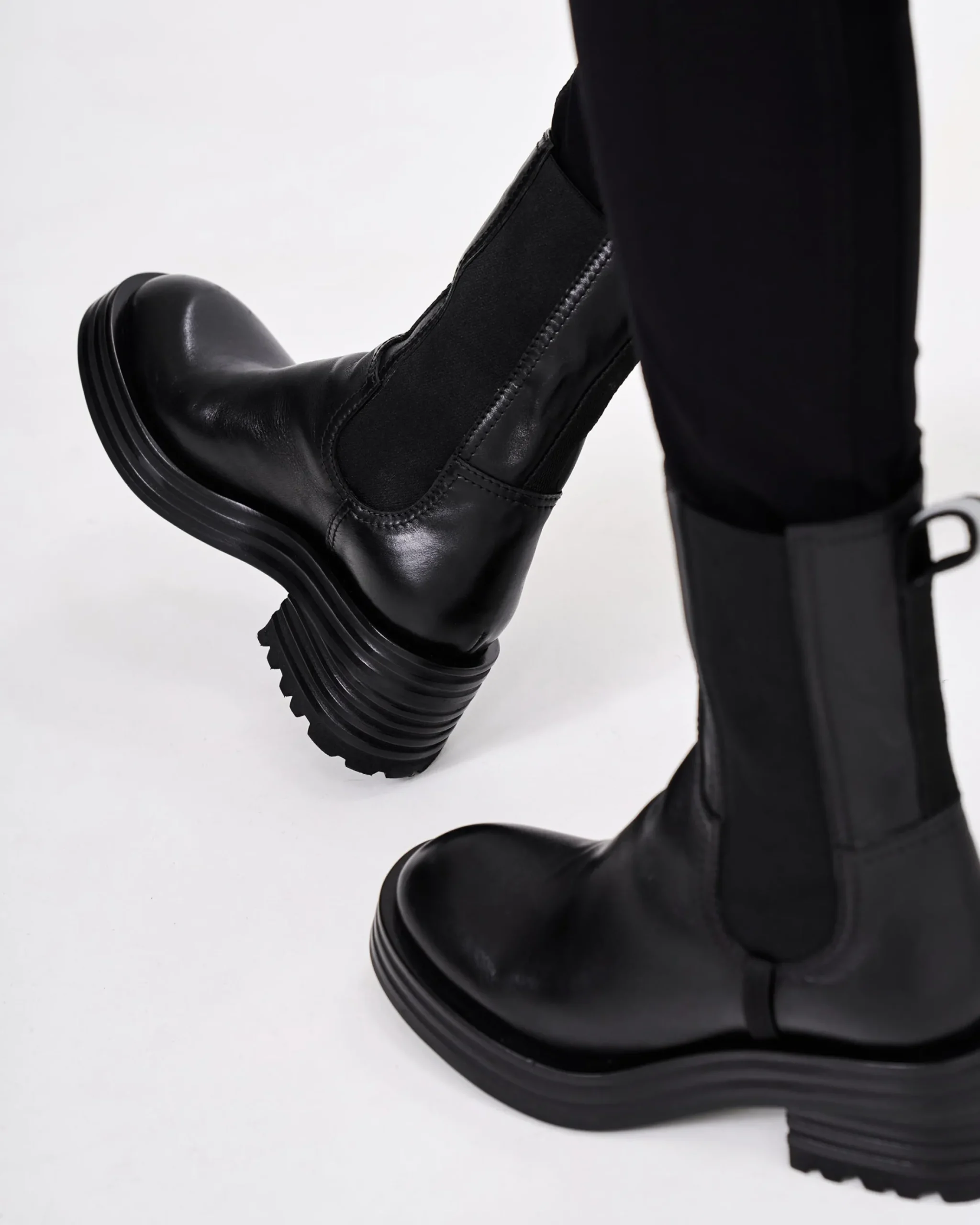 Premiata Stivaletti heidi gaucho nero>Donna Stivali E Stivaletti