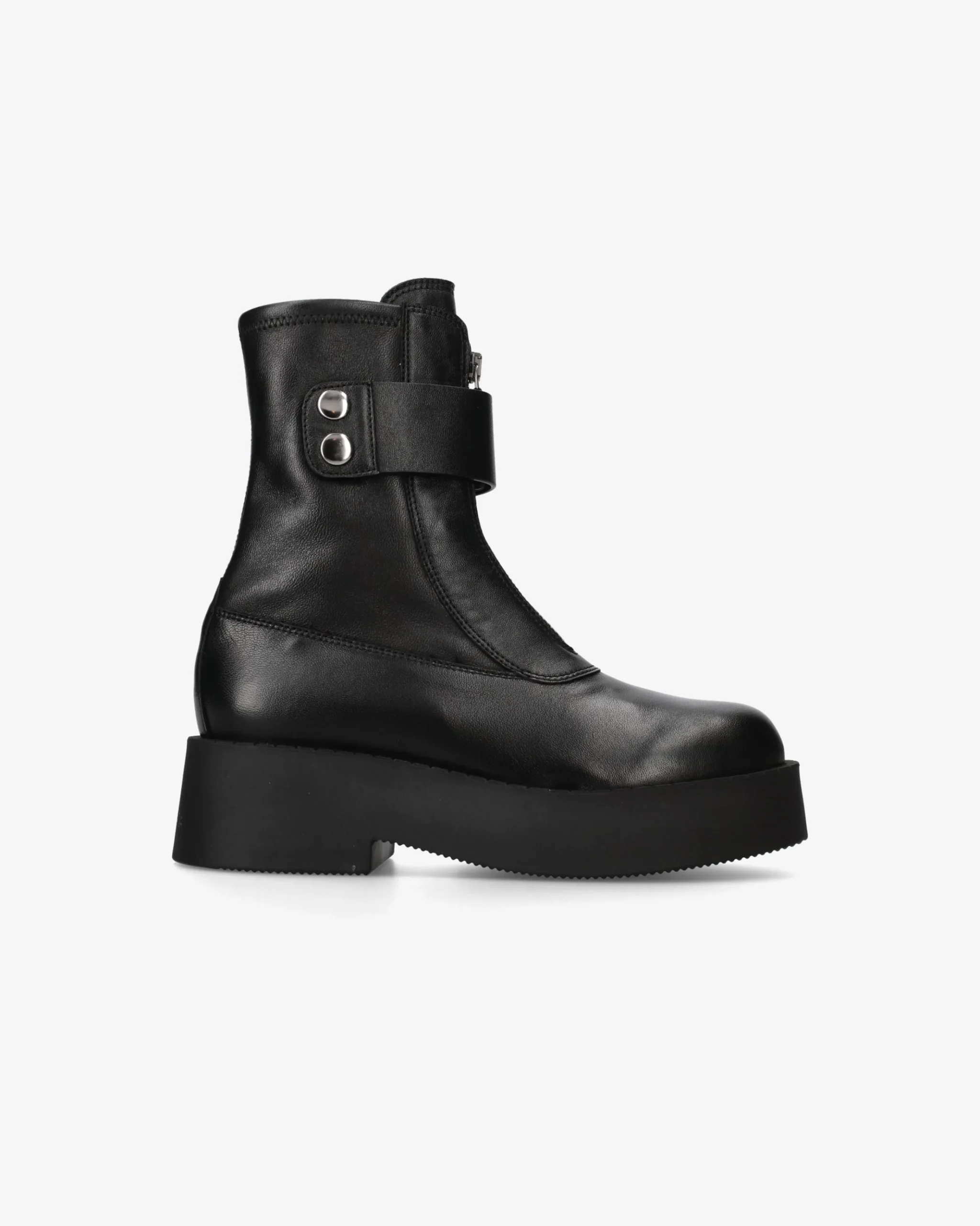Premiata Stivaletti in Nappa nappa nero>Donna Stivali E Stivaletti