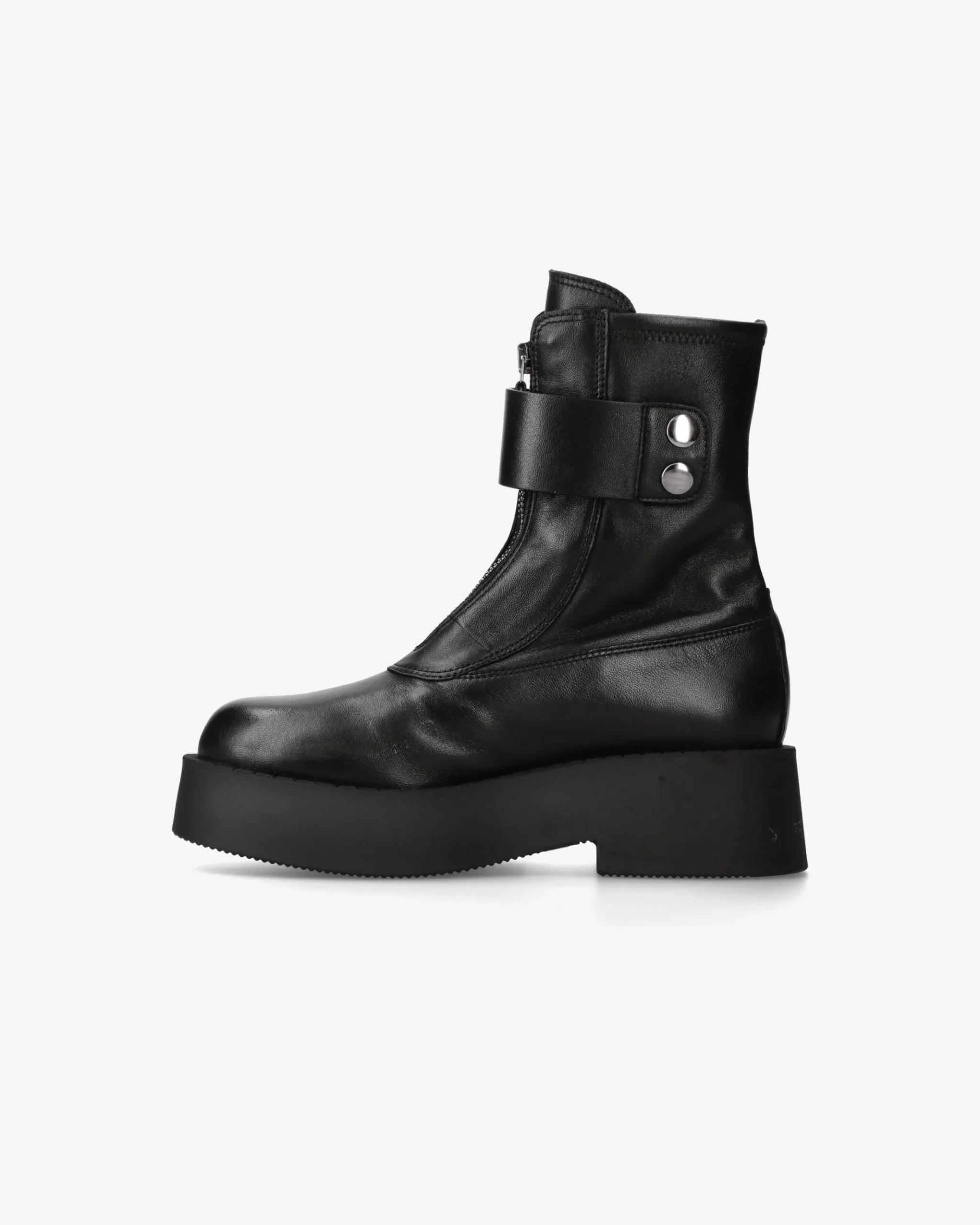 Premiata Stivaletti in Nappa nappa nero>Donna Stivali E Stivaletti