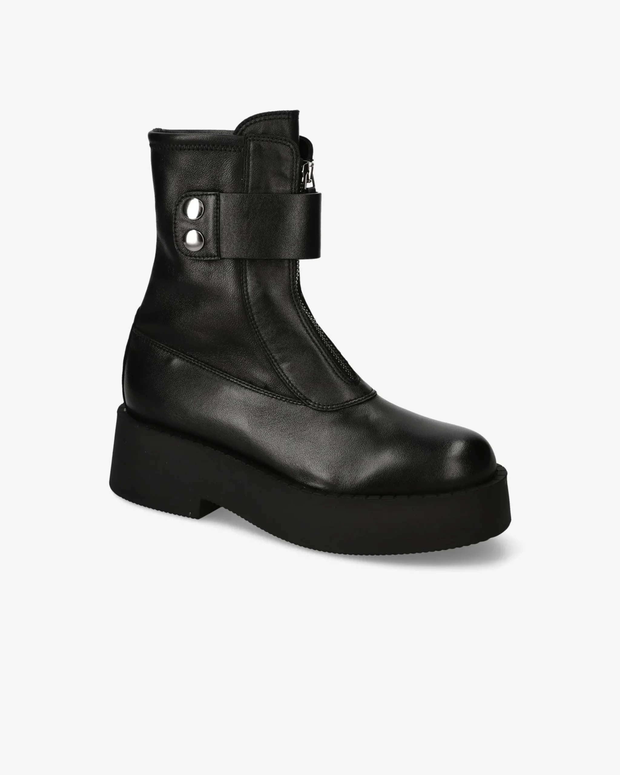 Premiata Stivaletti in Nappa nappa nero>Donna Stivali E Stivaletti