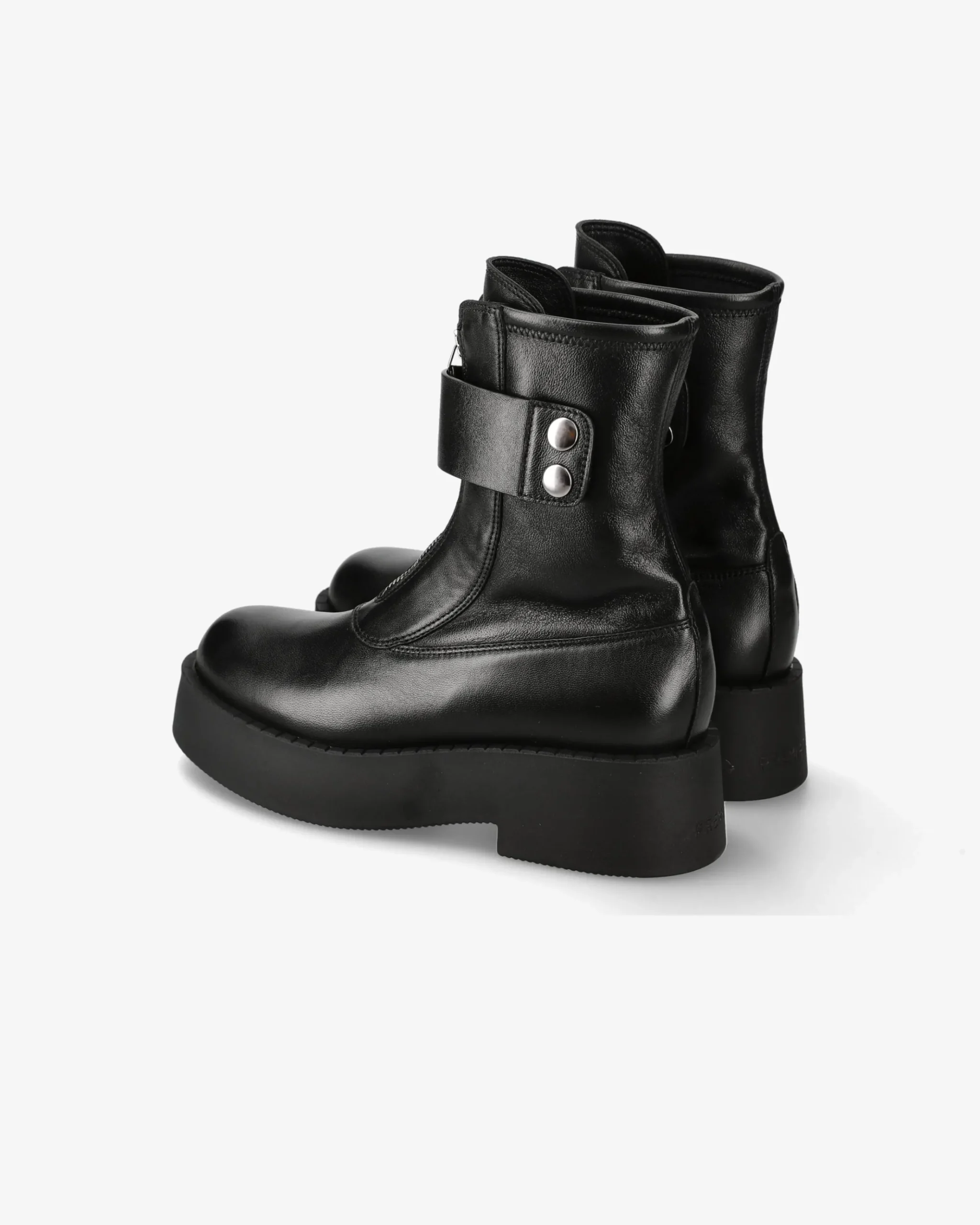 Premiata Stivaletti in Nappa nappa nero>Donna Stivali E Stivaletti