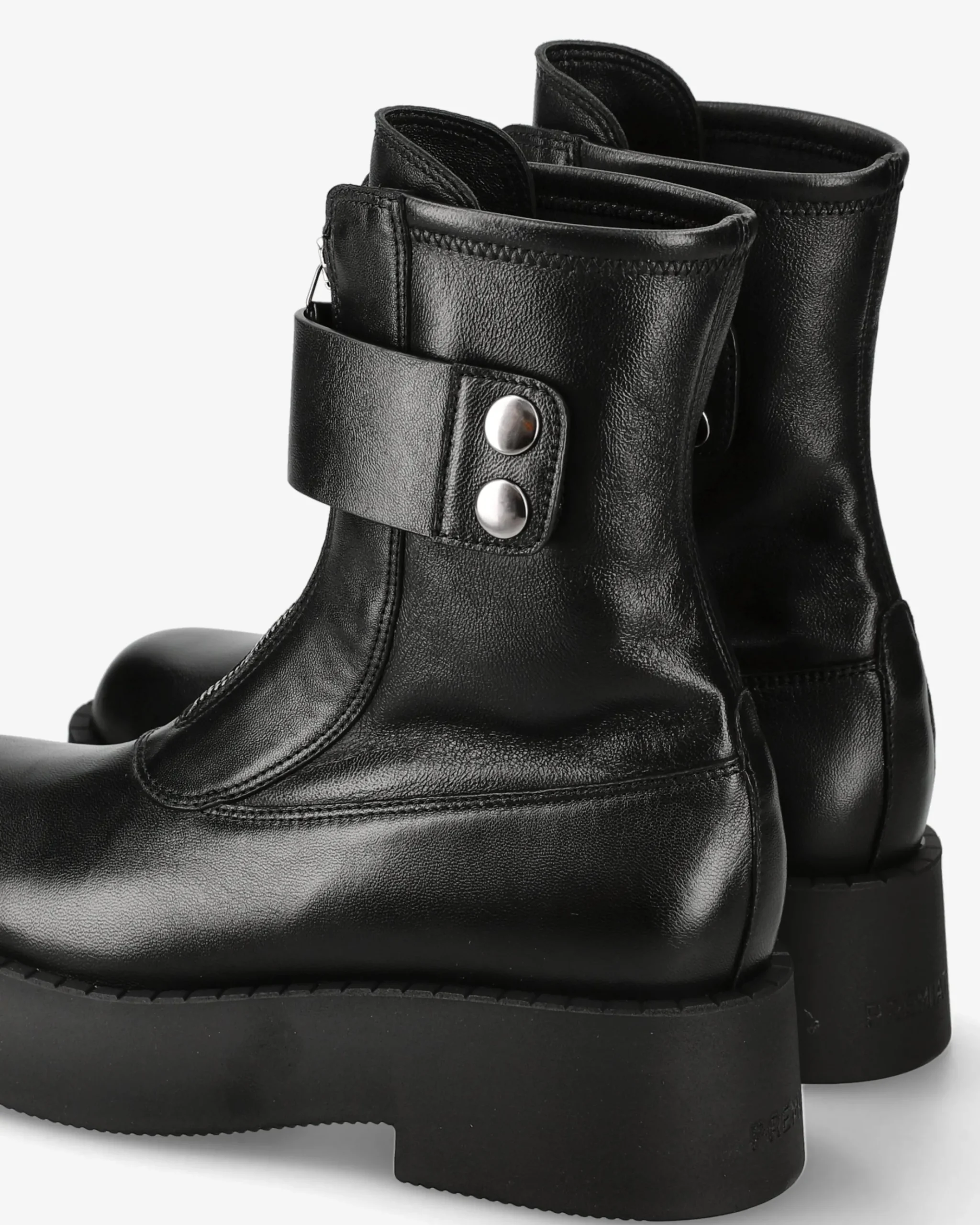 Premiata Stivaletti in Nappa nappa nero>Donna Stivali E Stivaletti
