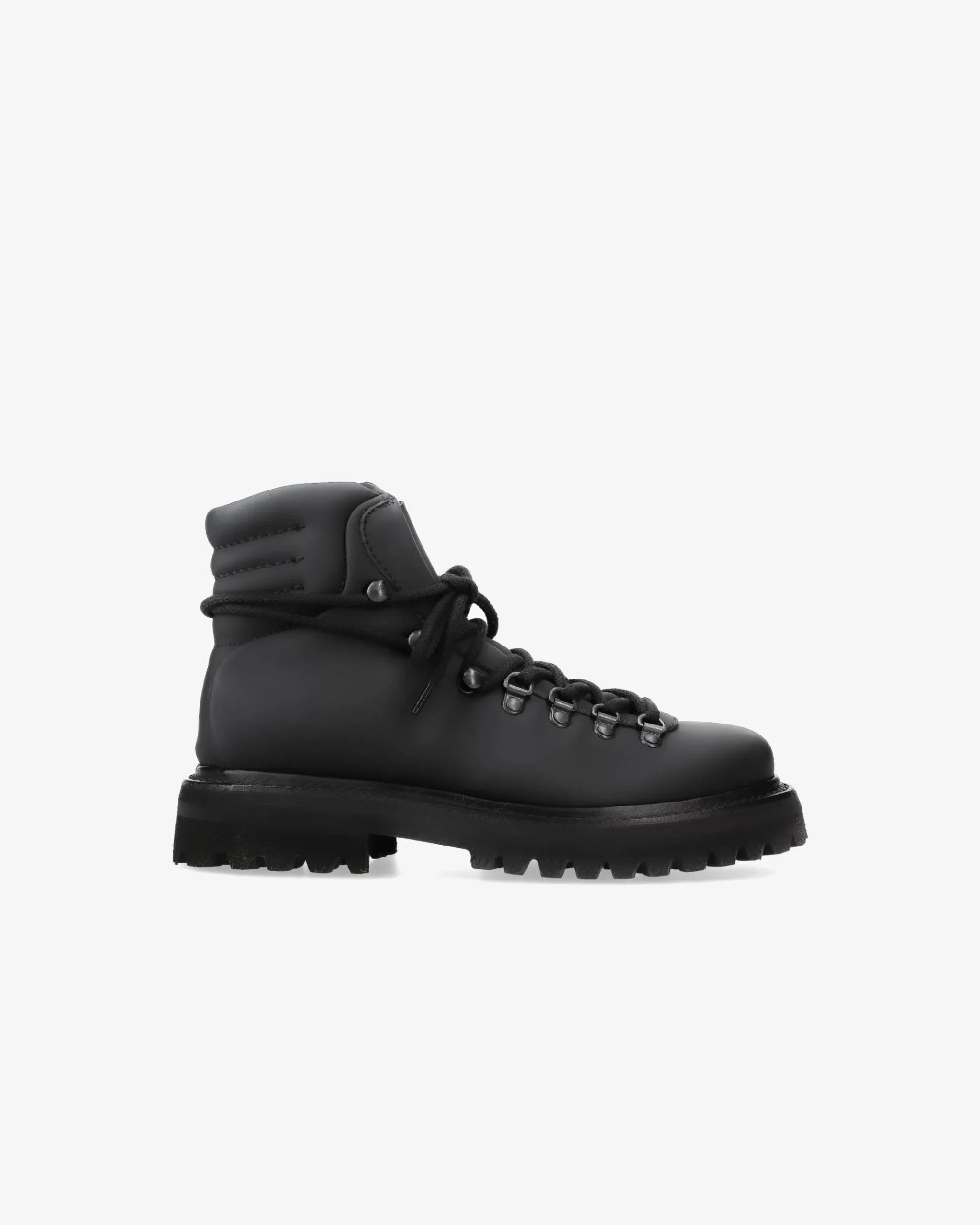 Premiata Stivaletti Jake in gommato nero>Donna Stivali E Stivaletti