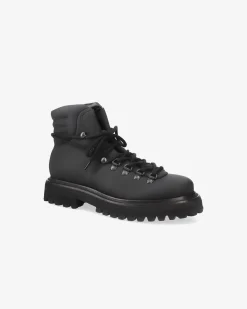 Premiata Stivaletti Jake in gommato nero>Donna Stivali E Stivaletti