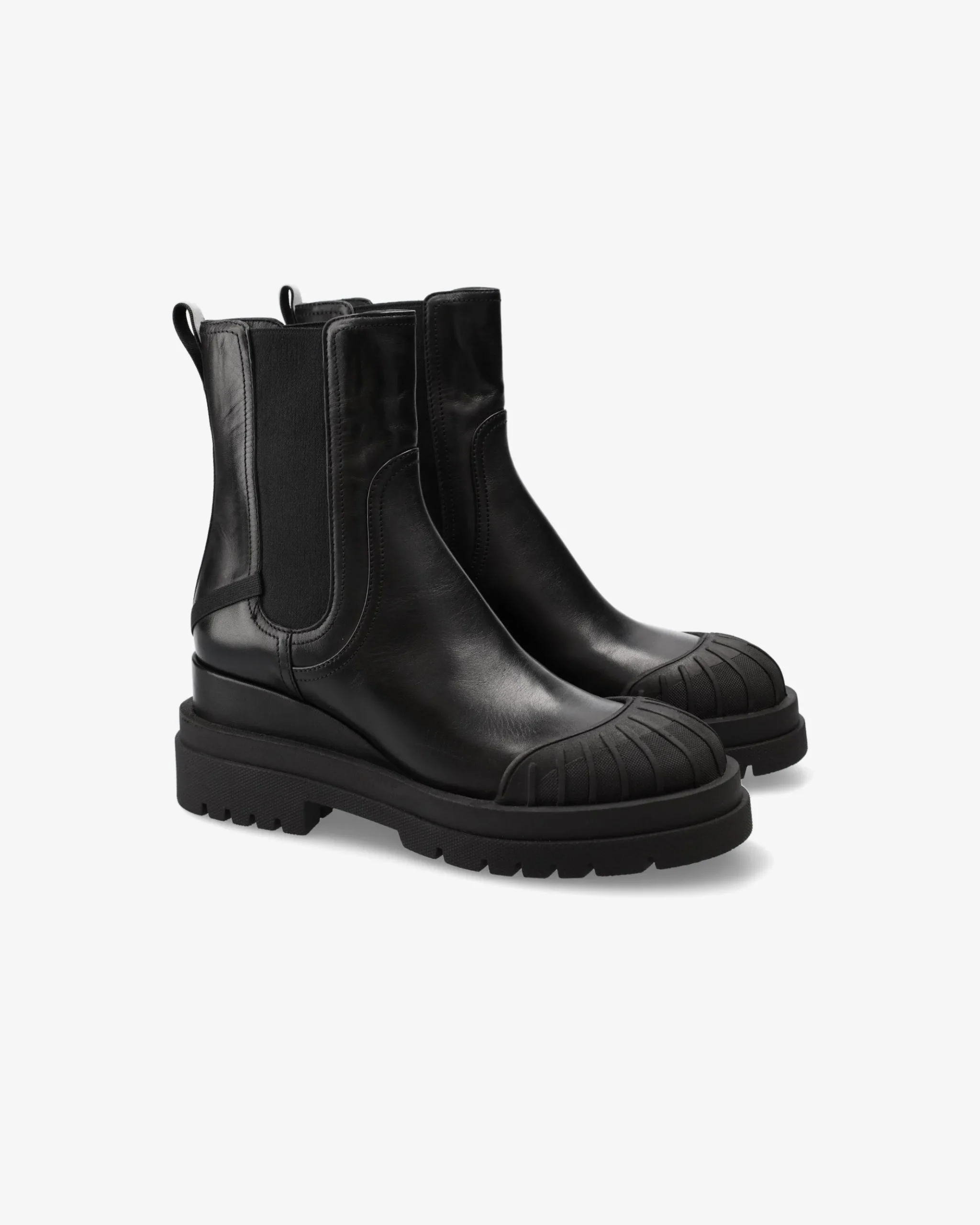 Premiata Stivaletti Jiro in vitello gaucho nero>Donna Stivali E Stivaletti