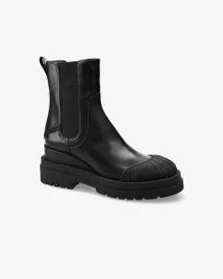 Premiata Stivaletti Jiro in vitello gaucho nero>Donna Stivali E Stivaletti