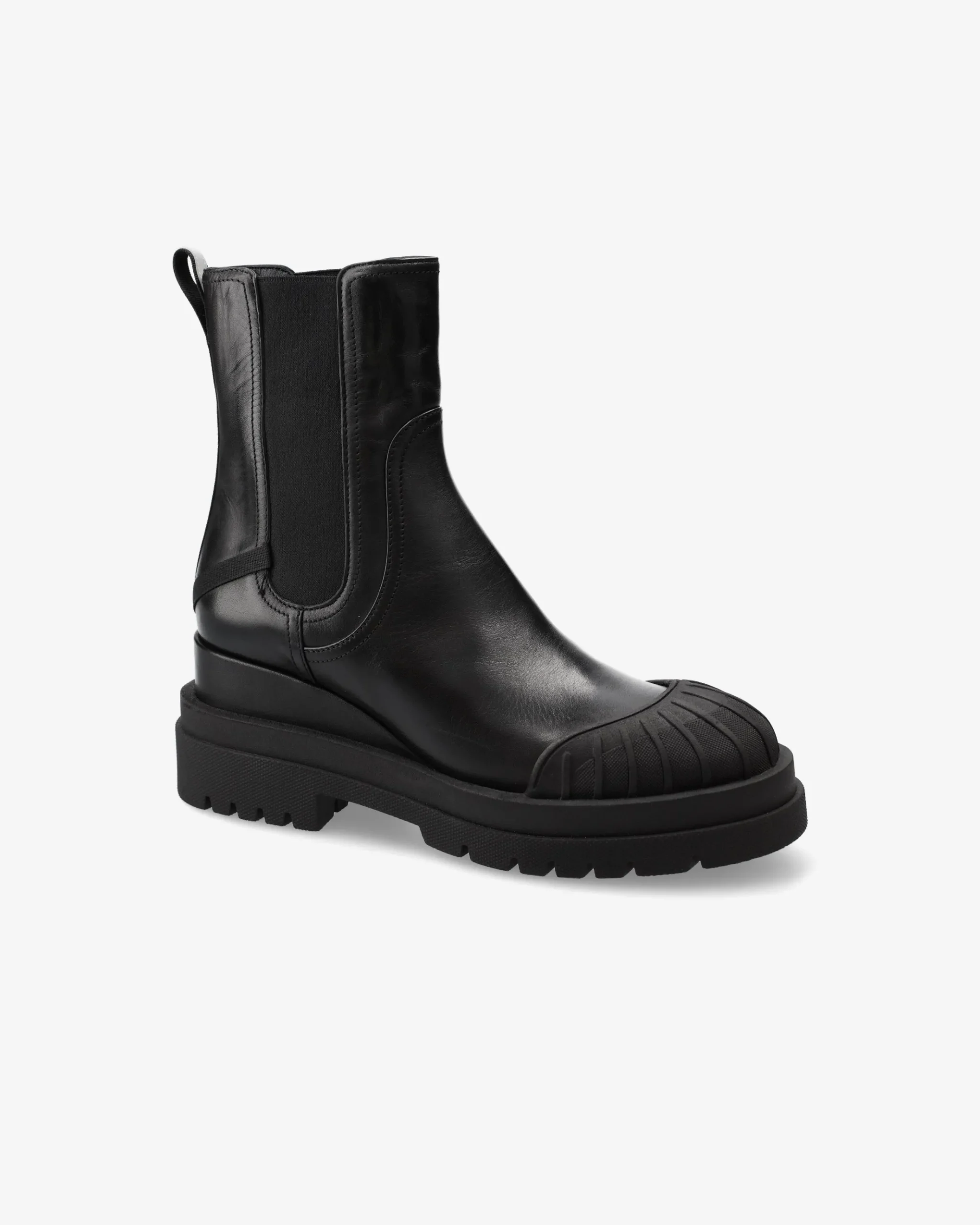 Premiata Stivaletti Jiro in vitello gaucho nero>Donna Stivali E Stivaletti