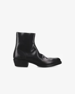 Premiata Stivaletti Min in pelle king nero>Uomo Stivali