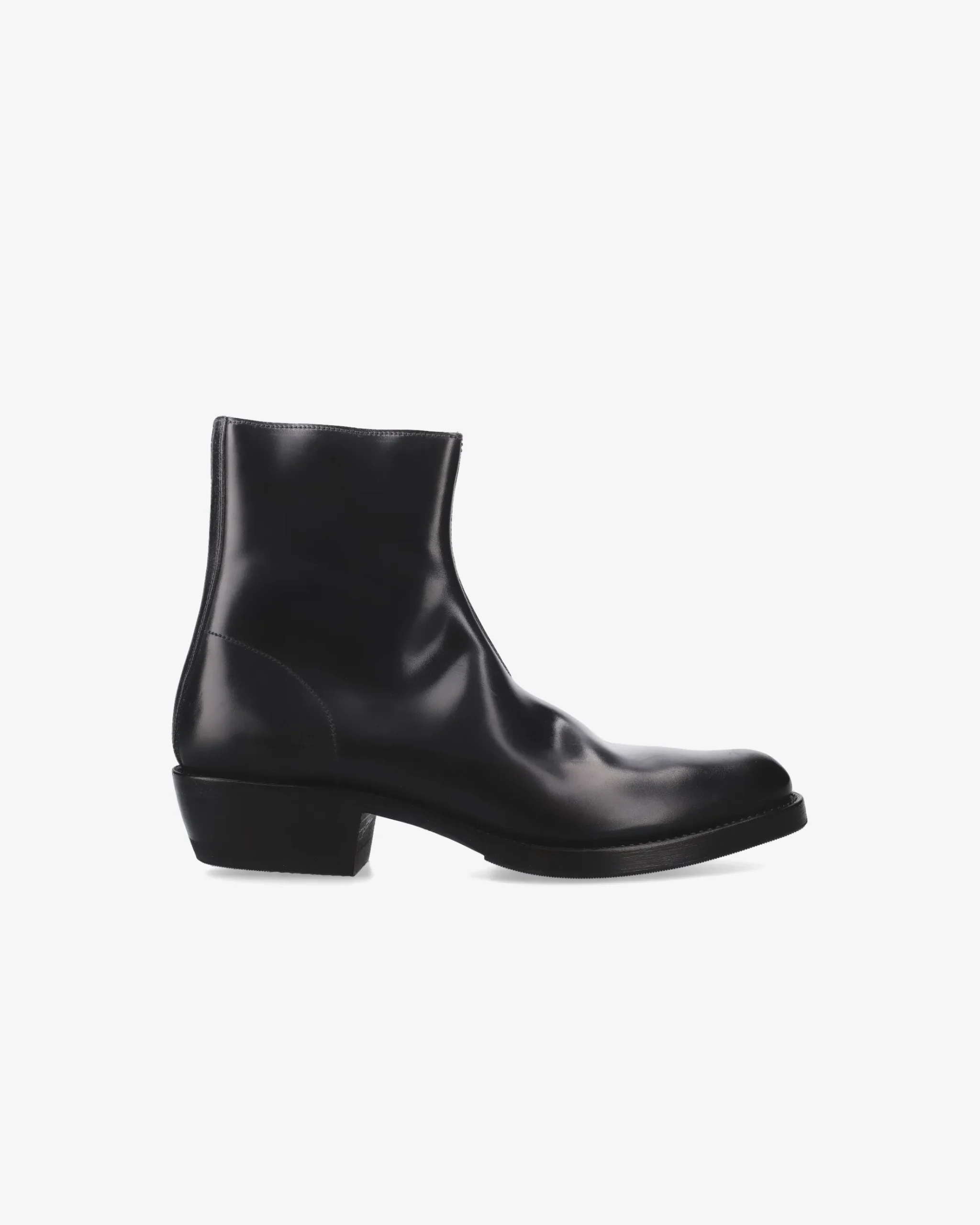Premiata Stivaletti Min in pelle king nero>Uomo Stivali