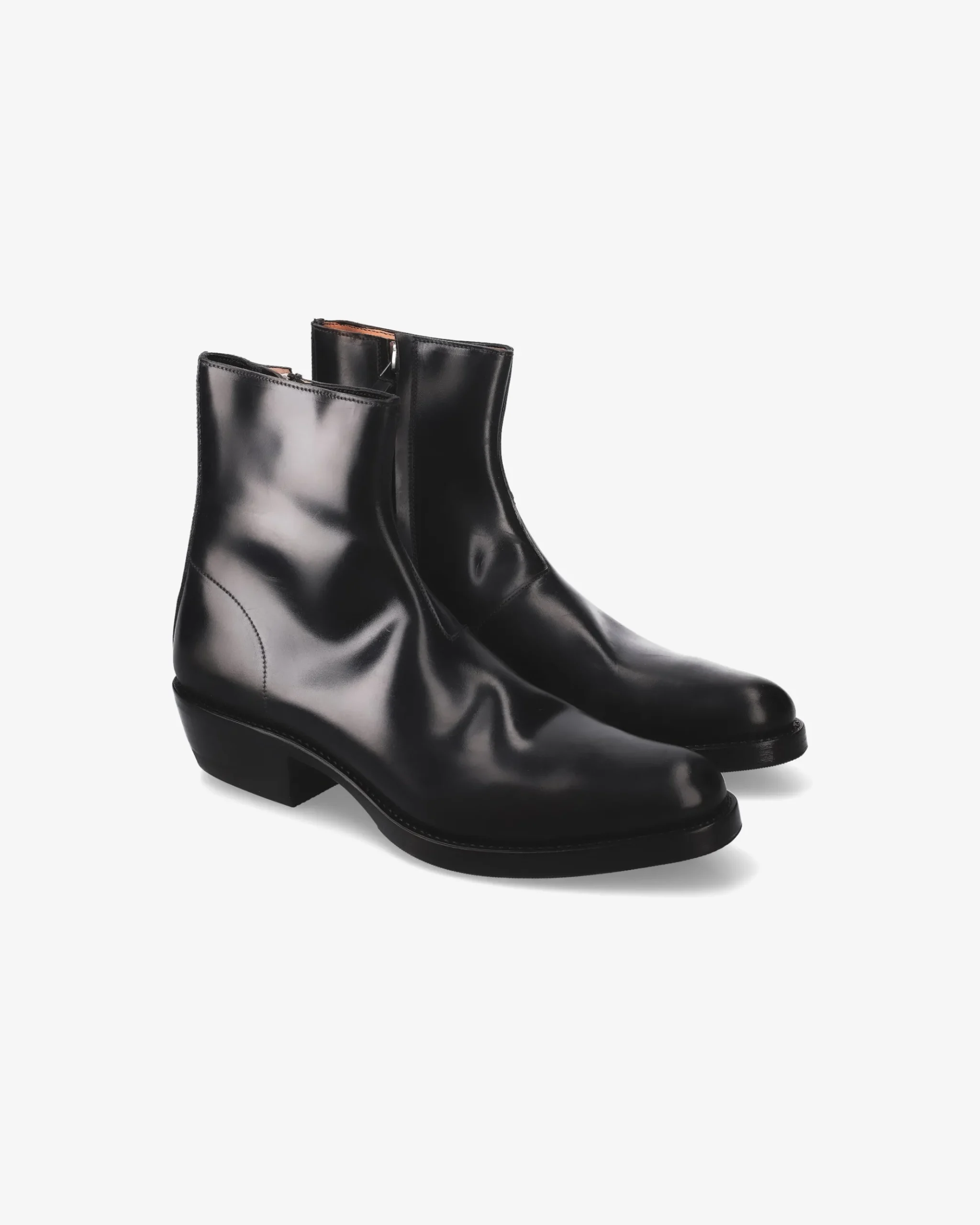 Premiata Stivaletti Min in pelle king nero>Uomo Stivali