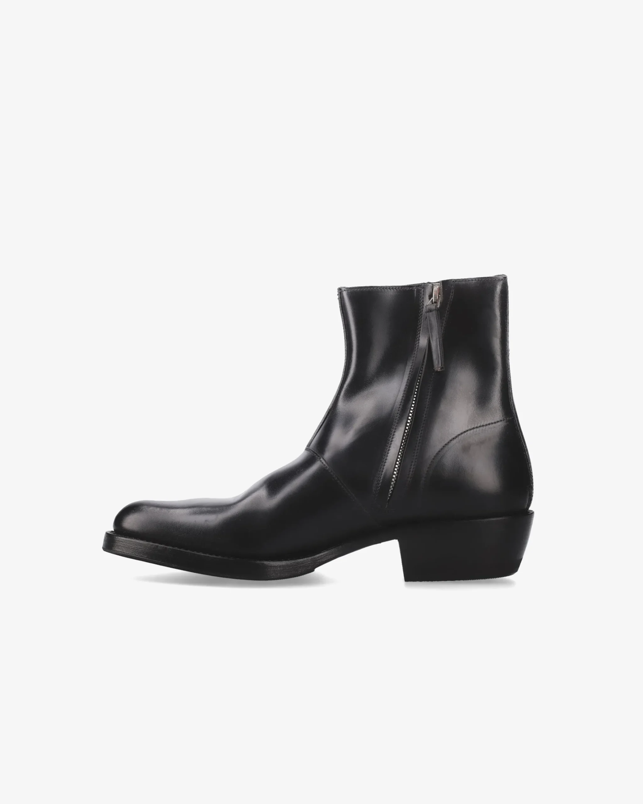 Premiata Stivaletti Min in pelle king nero>Uomo Stivali
