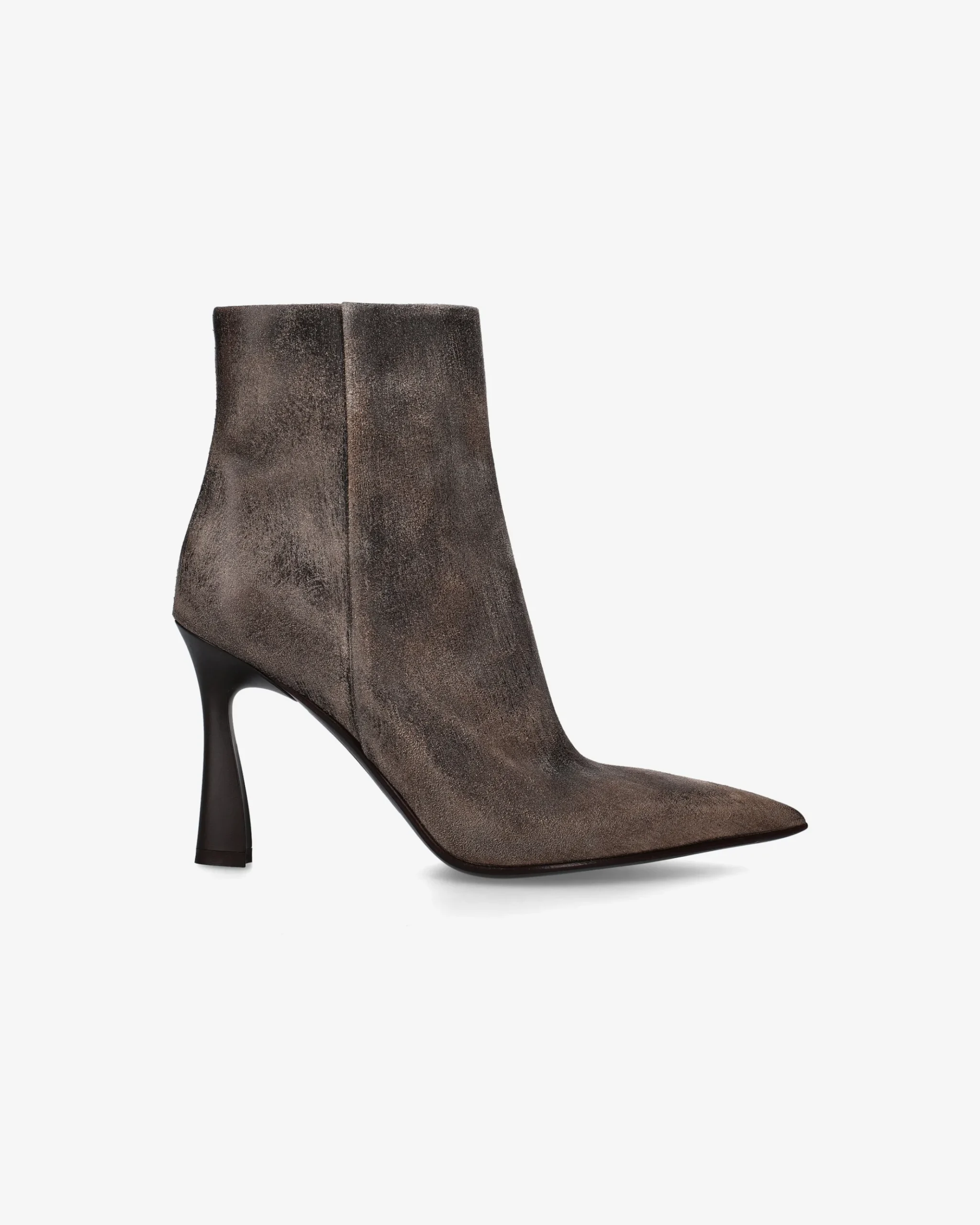 Premiata Stivaletto Meigi in camoscio old nero>Donna Stivali E Stivaletti