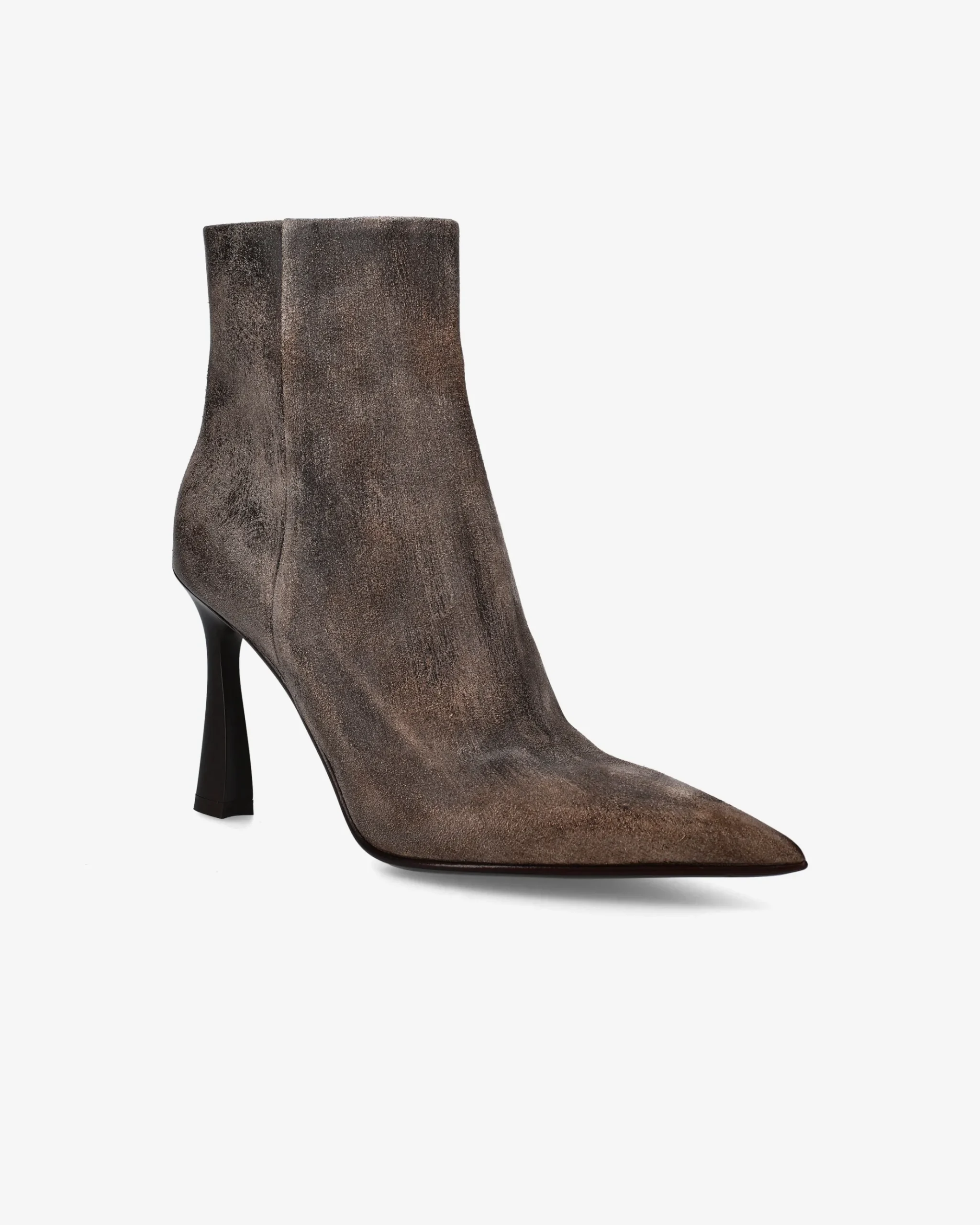 Premiata Stivaletto Meigi in camoscio old nero>Donna Stivali E Stivaletti