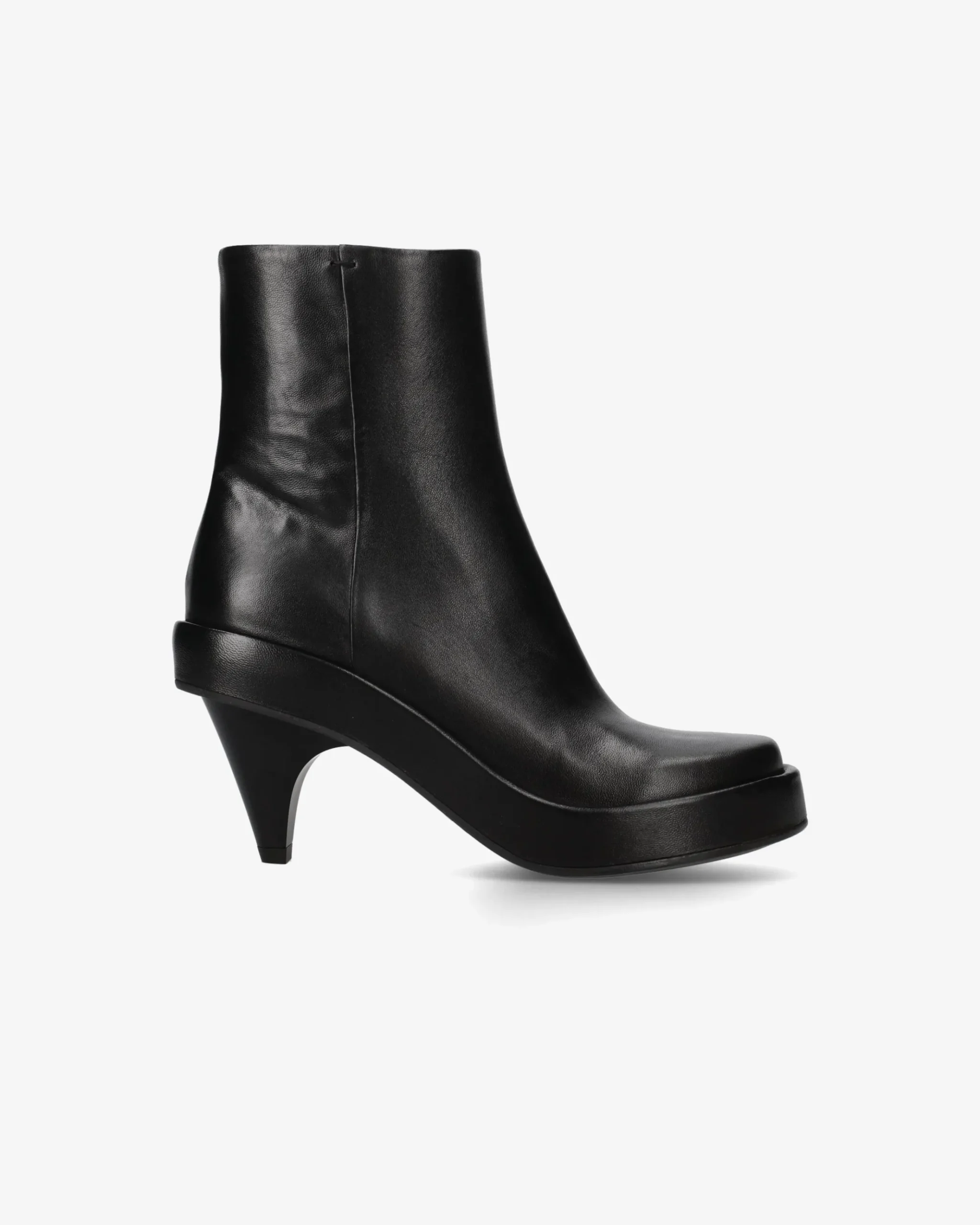 Premiata Stivaletto Rose in nappa nero>Donna Stivali E Stivaletti