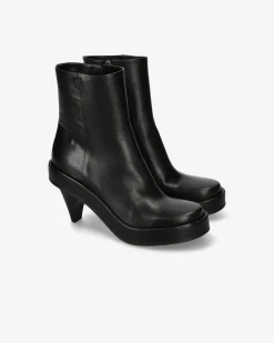 Premiata Stivaletto Rose in nappa nero>Donna Stivali E Stivaletti