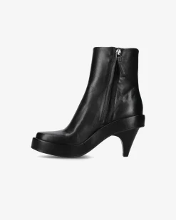 Premiata Stivaletto Rose in nappa nero>Donna Stivali E Stivaletti