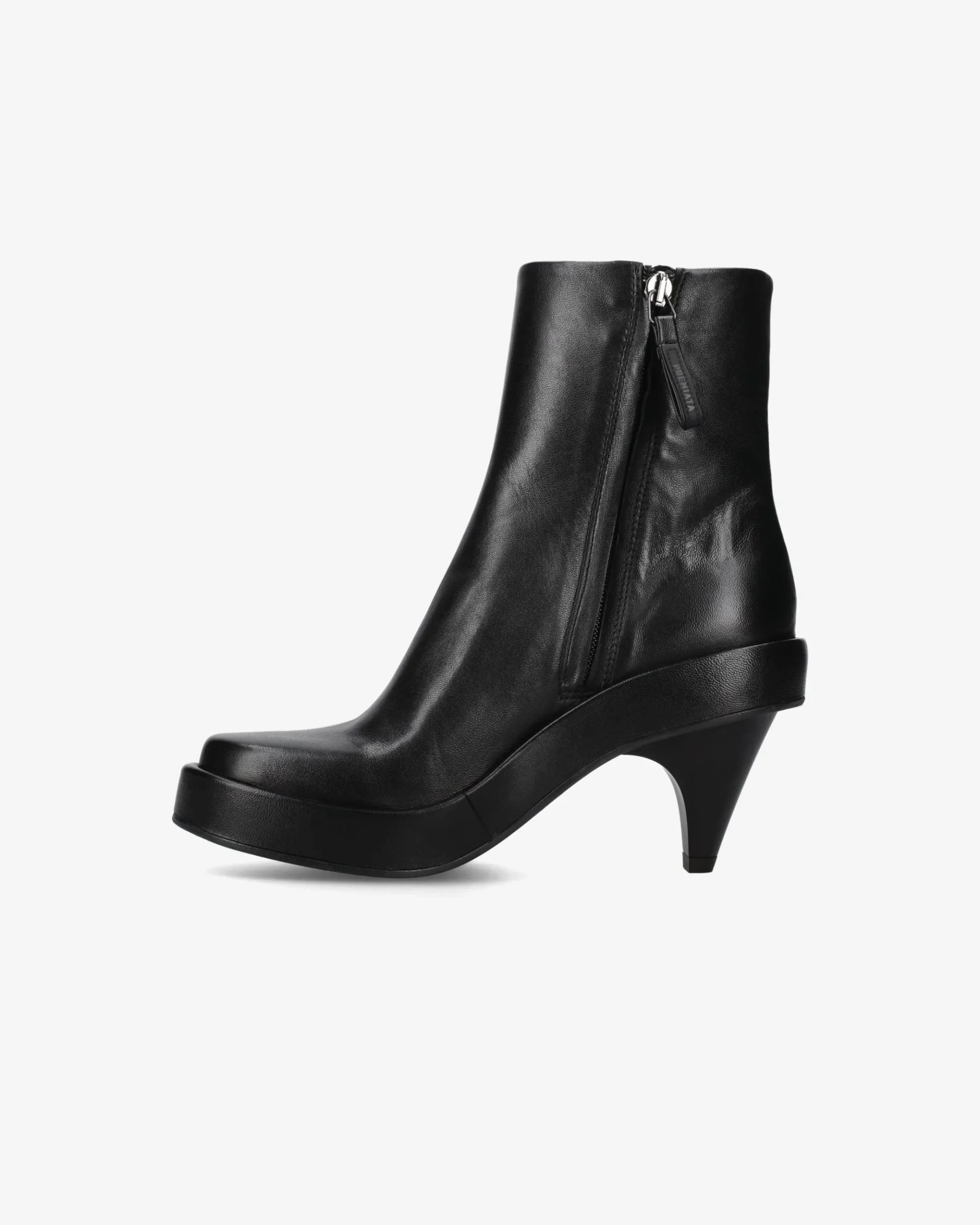 Premiata Stivaletto Rose in nappa nero>Donna Stivali E Stivaletti