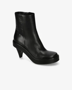 Premiata Stivaletto Rose in nappa nero>Donna Stivali E Stivaletti
