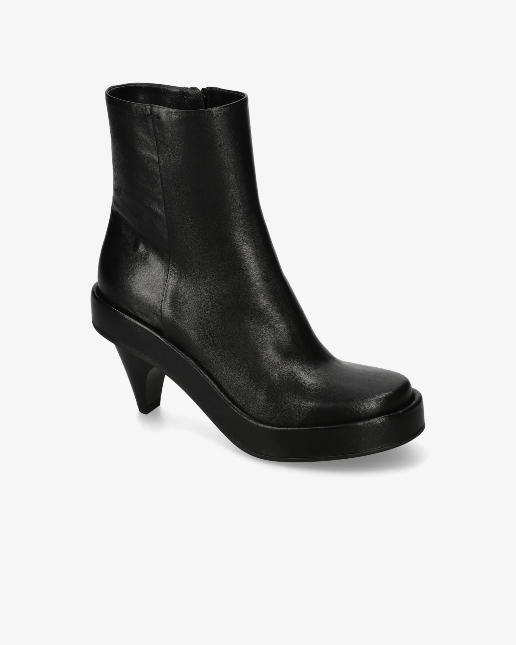 Premiata Stivaletto Rose in nappa nero>Donna Stivali E Stivaletti