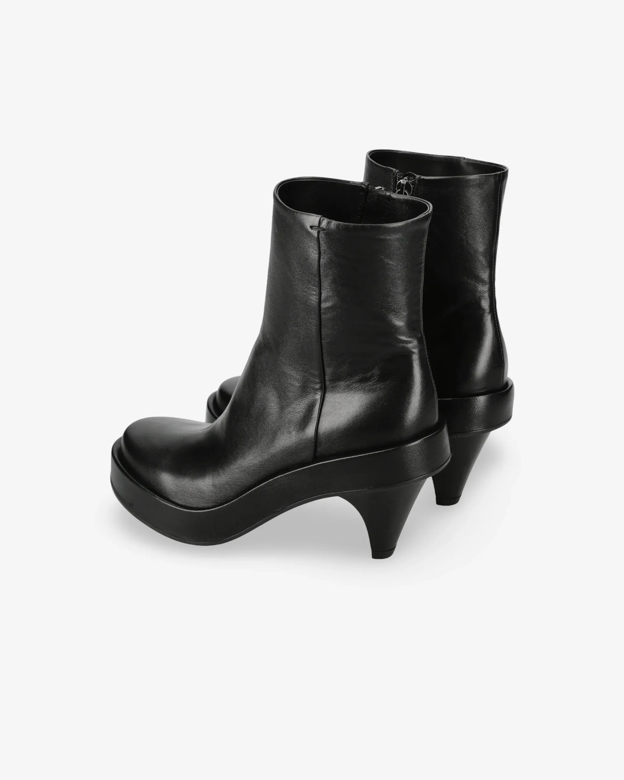 Premiata Stivaletto Rose in nappa nero>Donna Stivali E Stivaletti