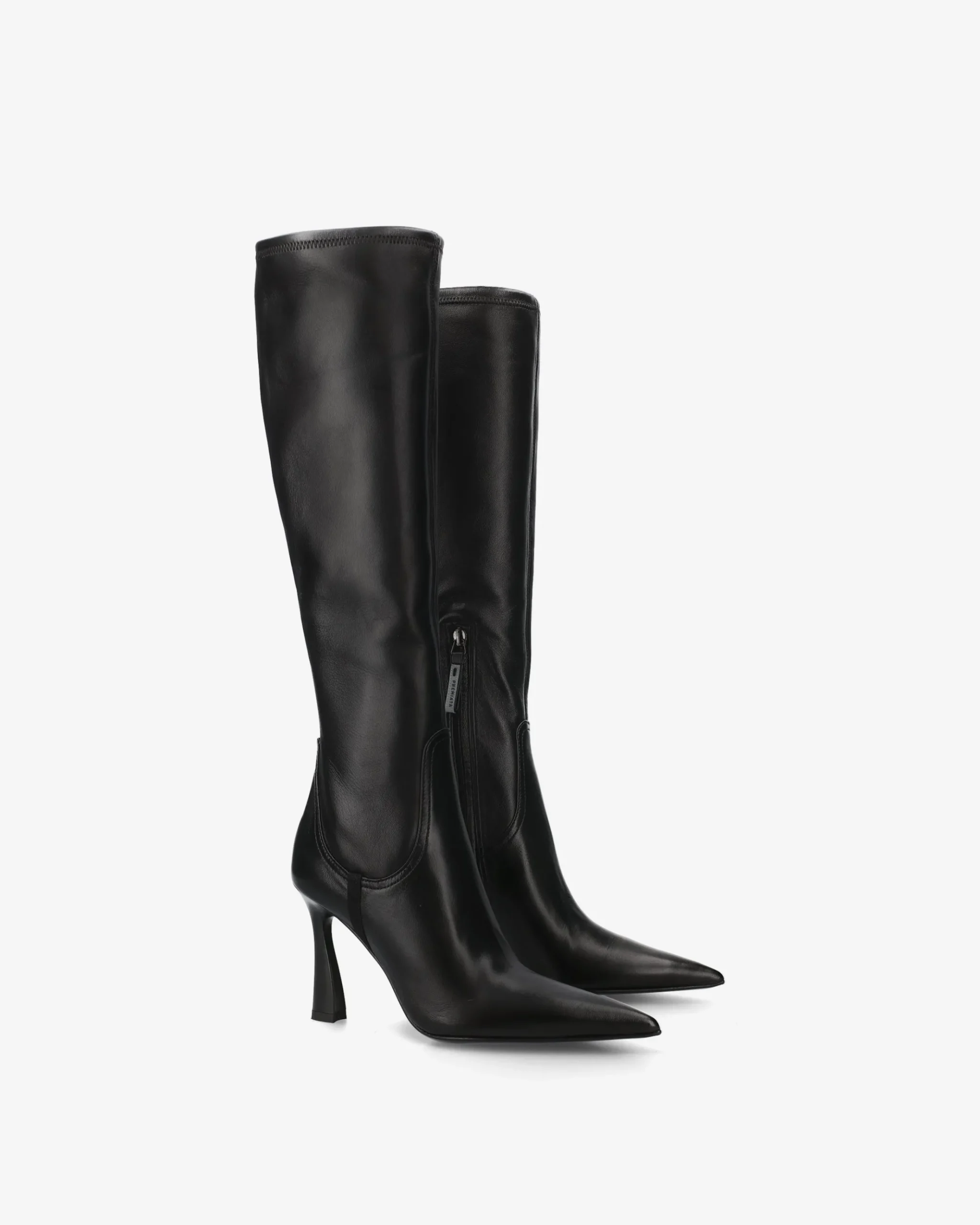 Premiata Stivali alti in nappa nappa nero>Donna Stivali E Stivaletti