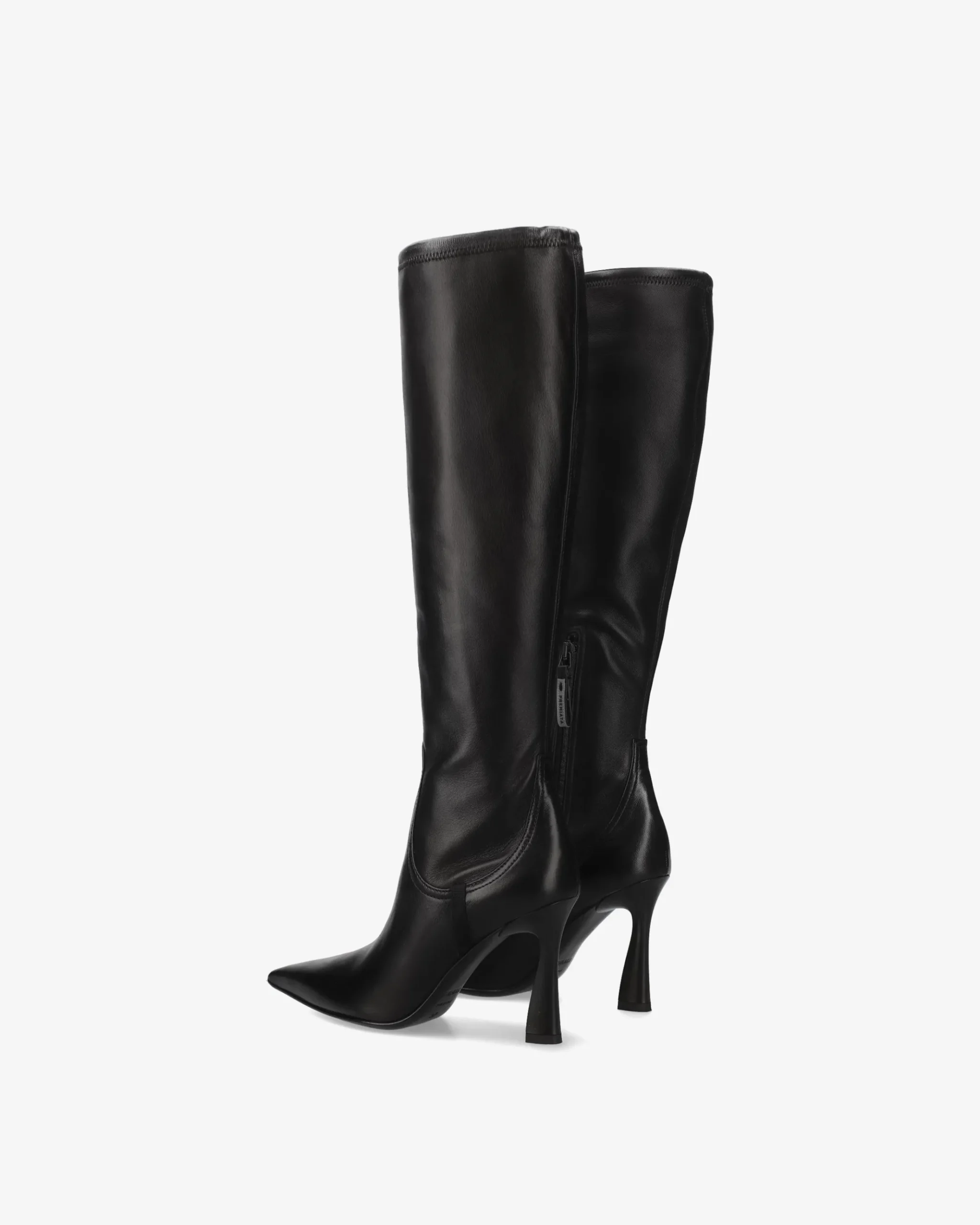 Premiata Stivali alti in nappa nappa nero>Donna Stivali E Stivaletti