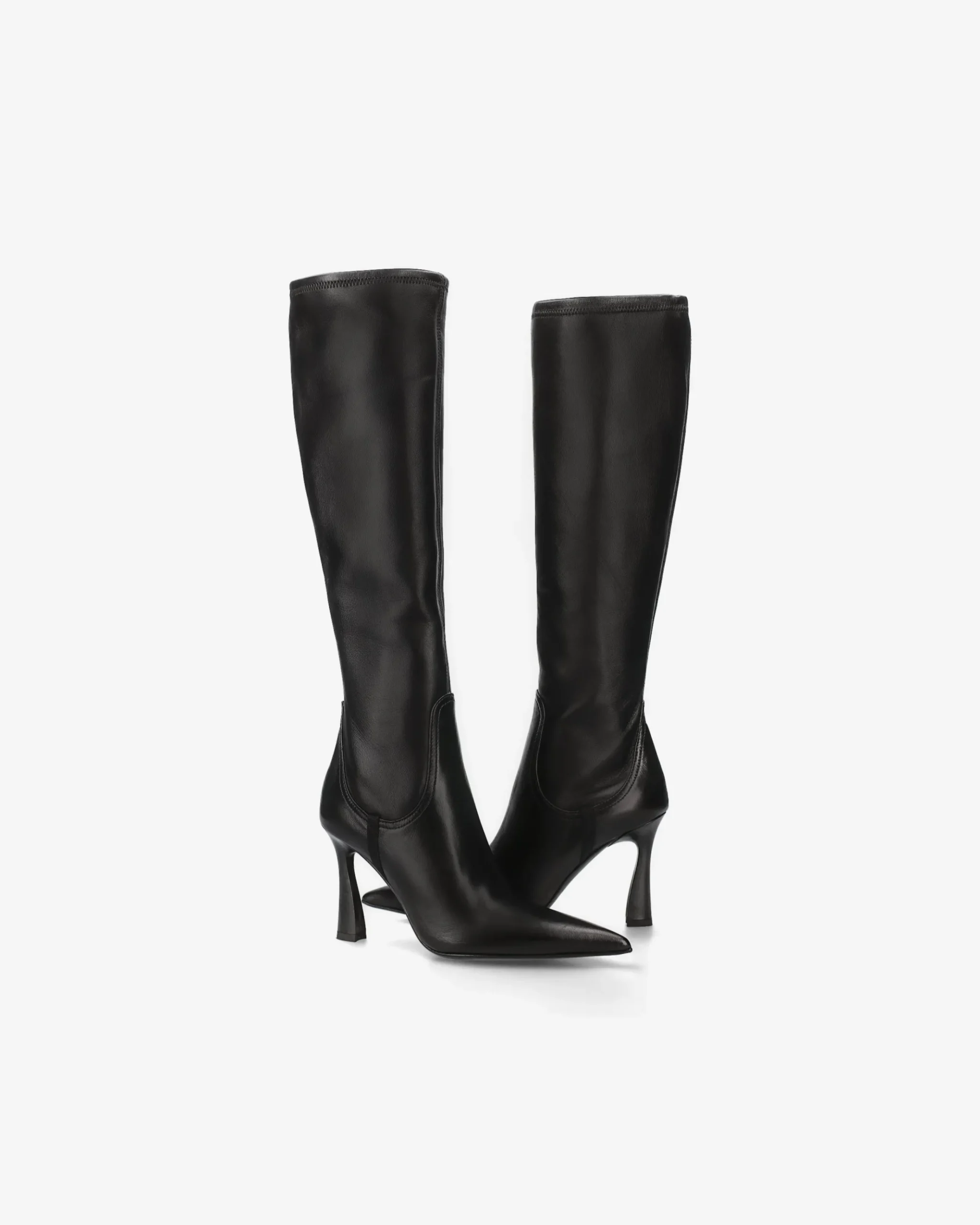 Premiata Stivali alti in nappa nappa nero>Donna Stivali E Stivaletti