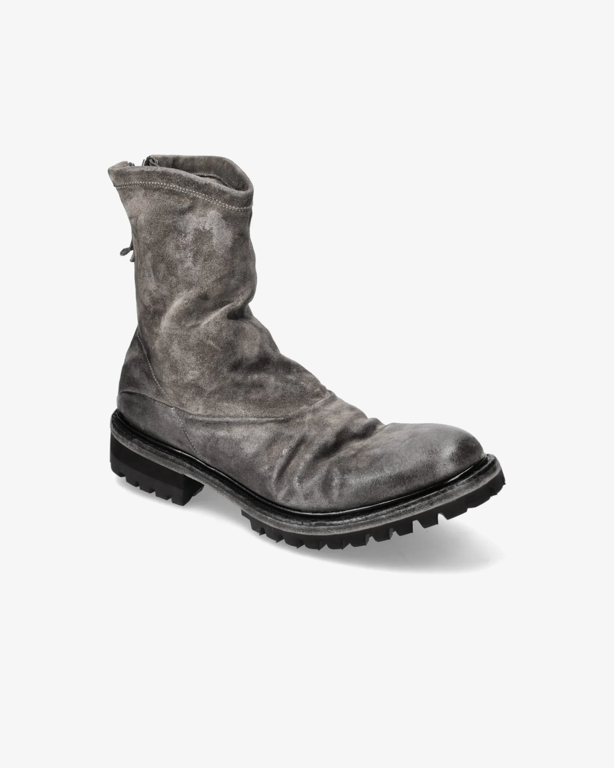 Premiata Stivali in suede vinz brass lavagna>Uomo Stivali