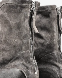 Premiata Stivali in suede vinz brass lavagna>Uomo Stivali