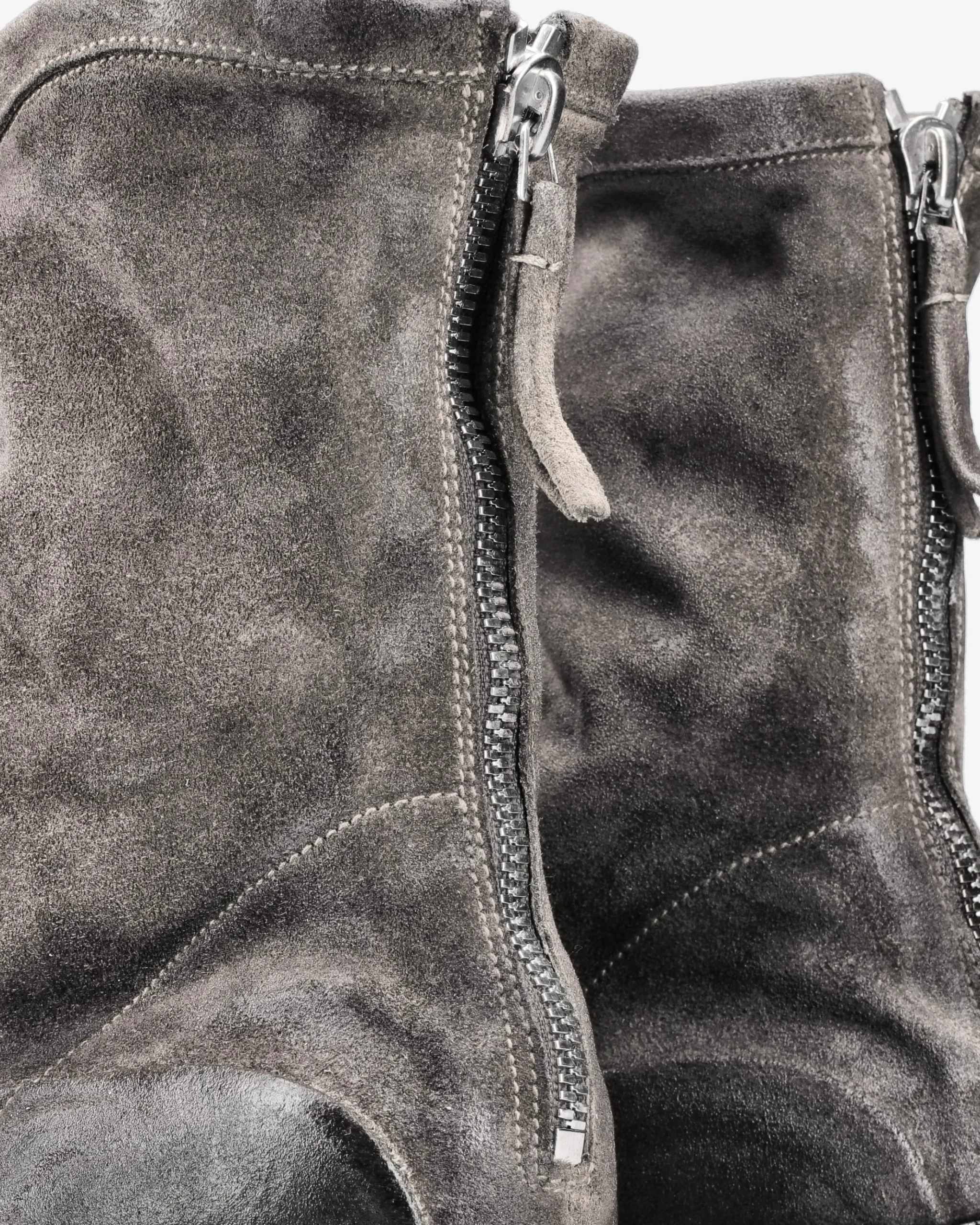 Premiata Stivali in suede vinz brass lavagna>Uomo Stivali