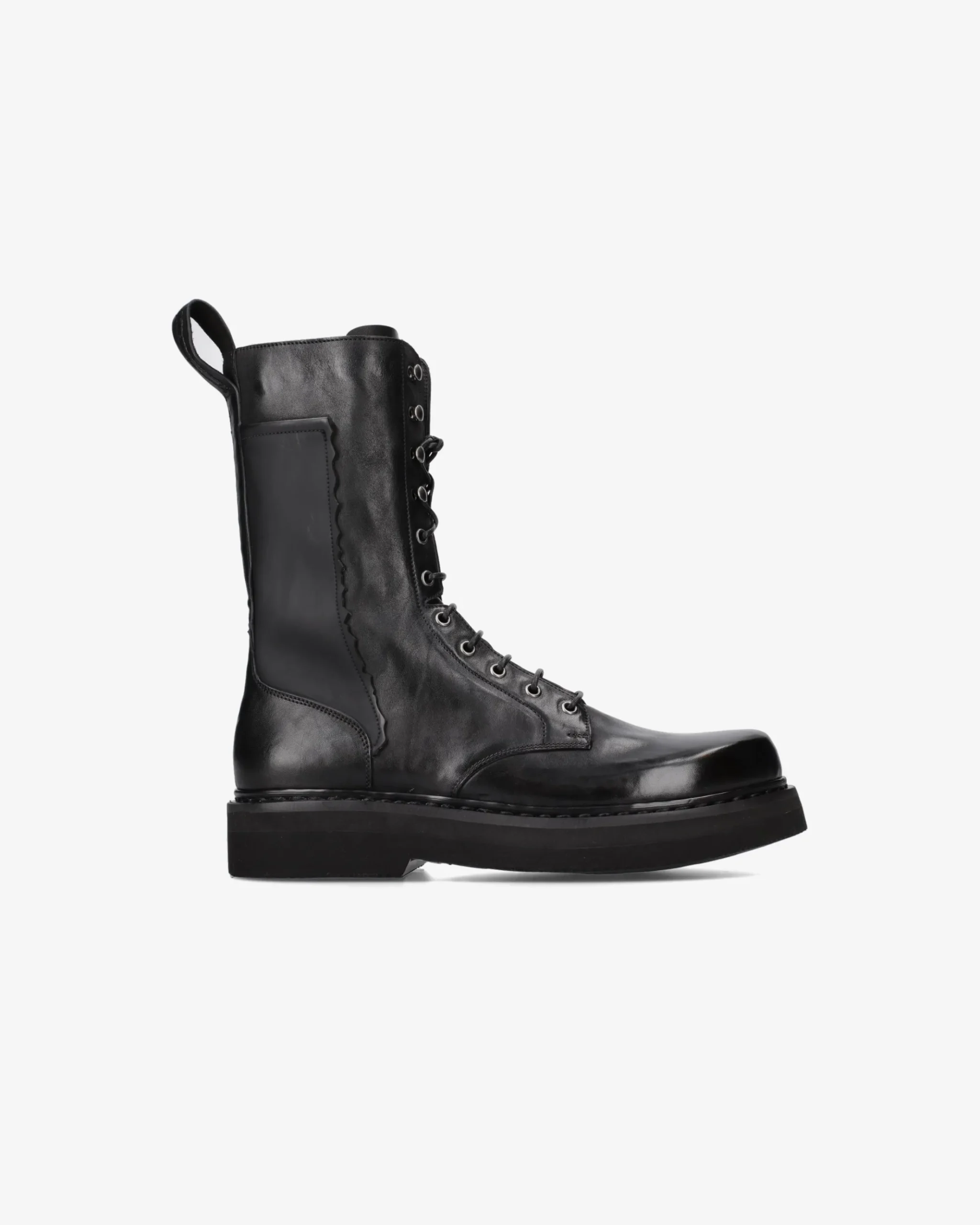 Premiata Stivali Max in lux e custo nero>Uomo Stivali
