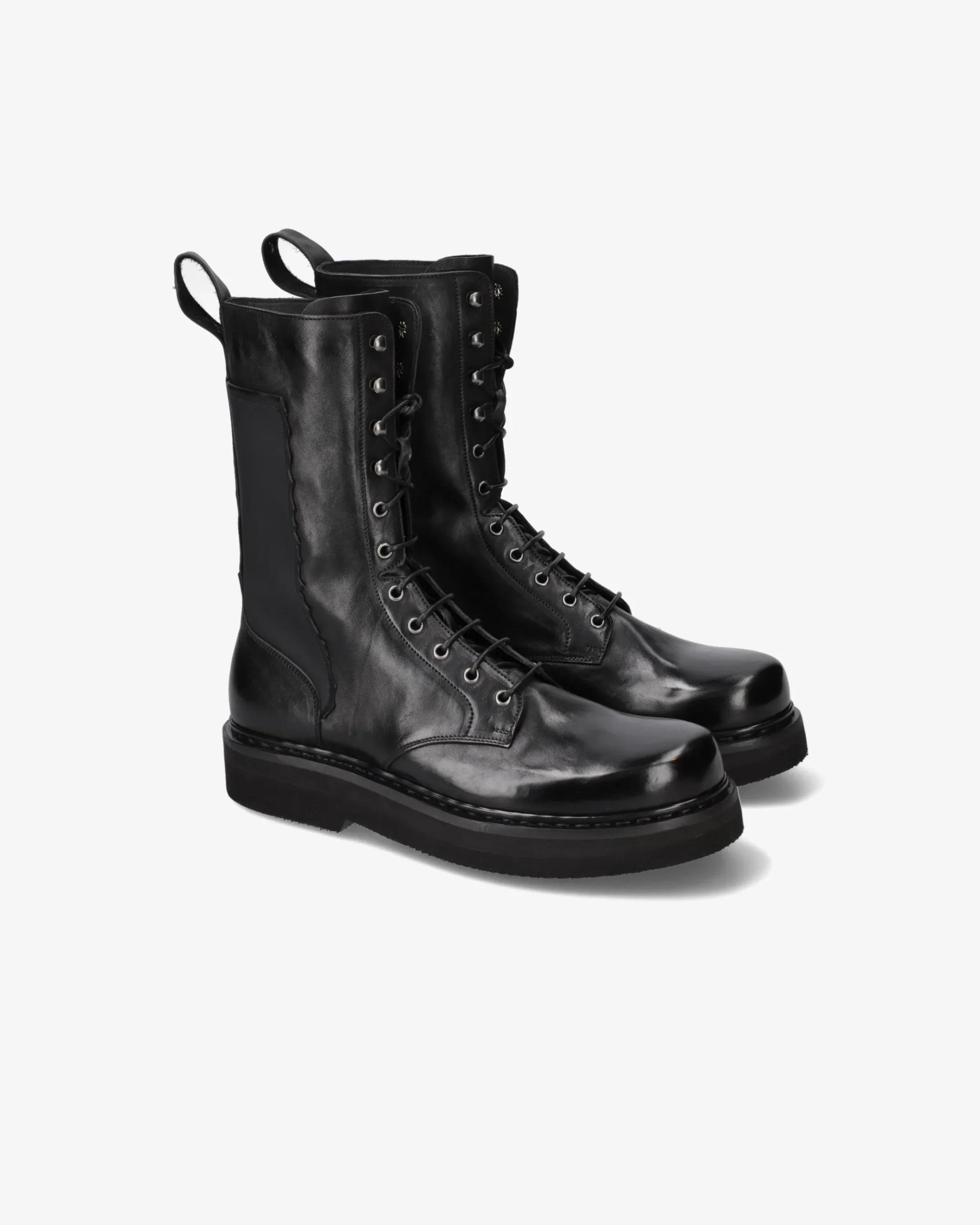 Premiata Stivali Max in lux e custo nero>Uomo Stivali