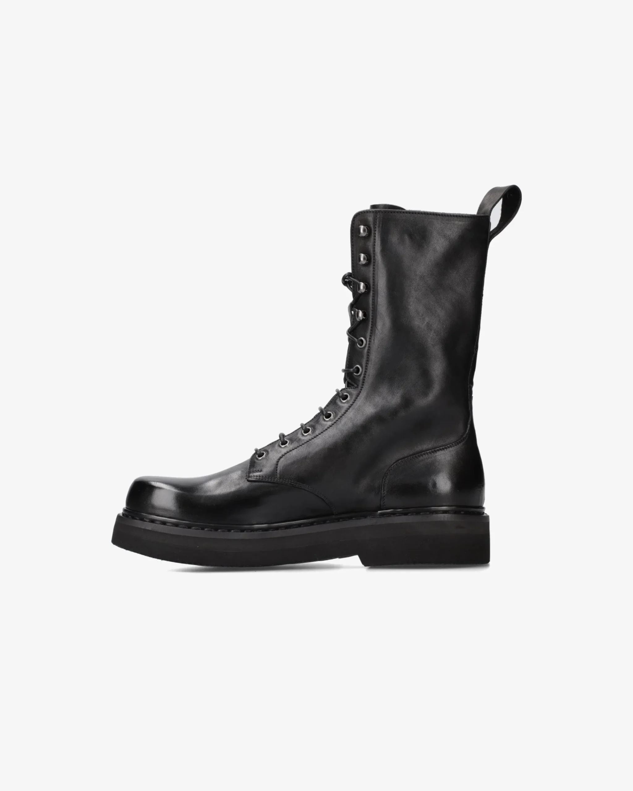 Premiata Stivali Max in lux e custo nero>Uomo Stivali