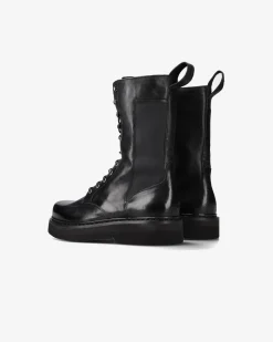 Premiata Stivali Max in lux e custo nero>Uomo Stivali