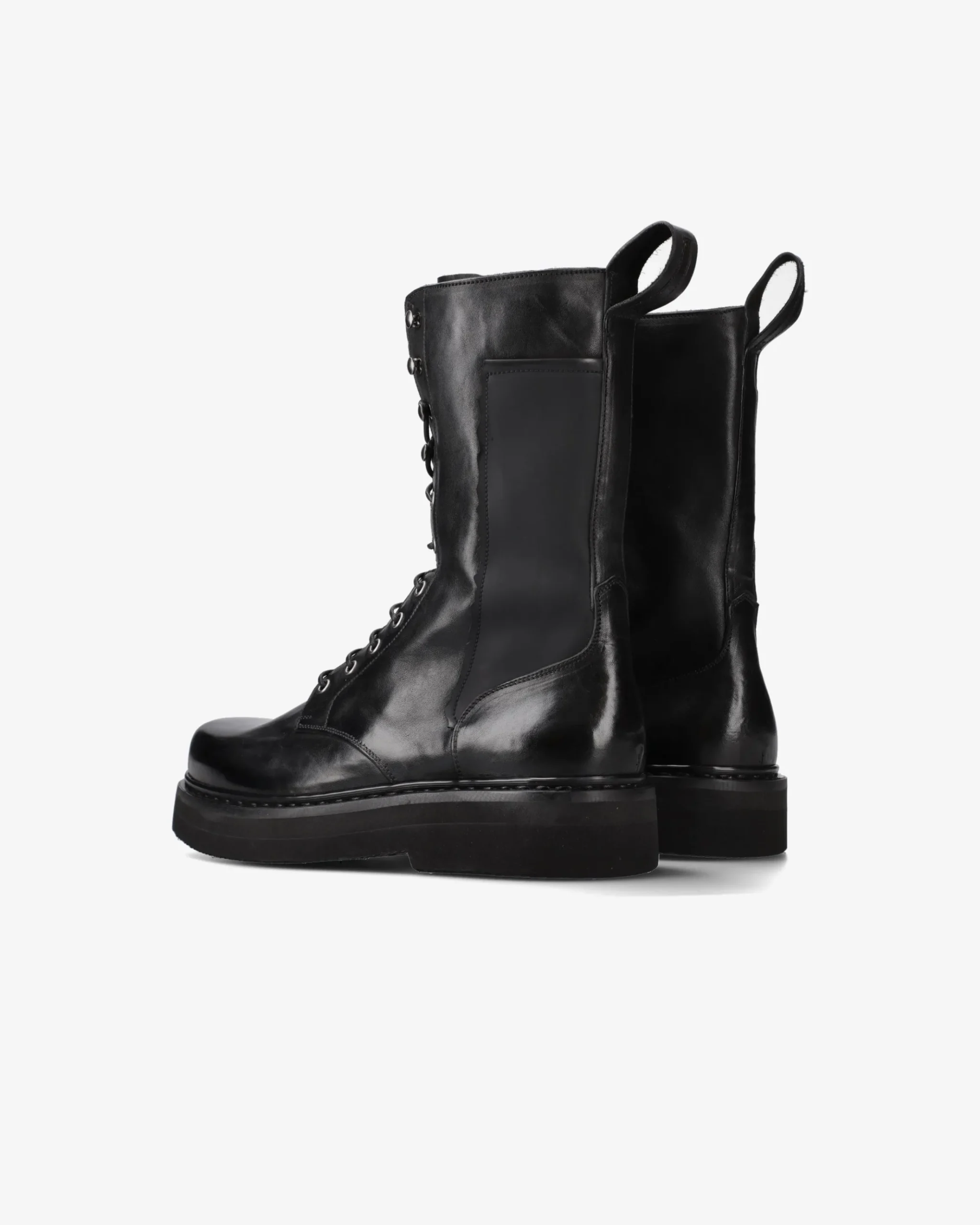 Premiata Stivali Max in lux e custo nero>Uomo Stivali