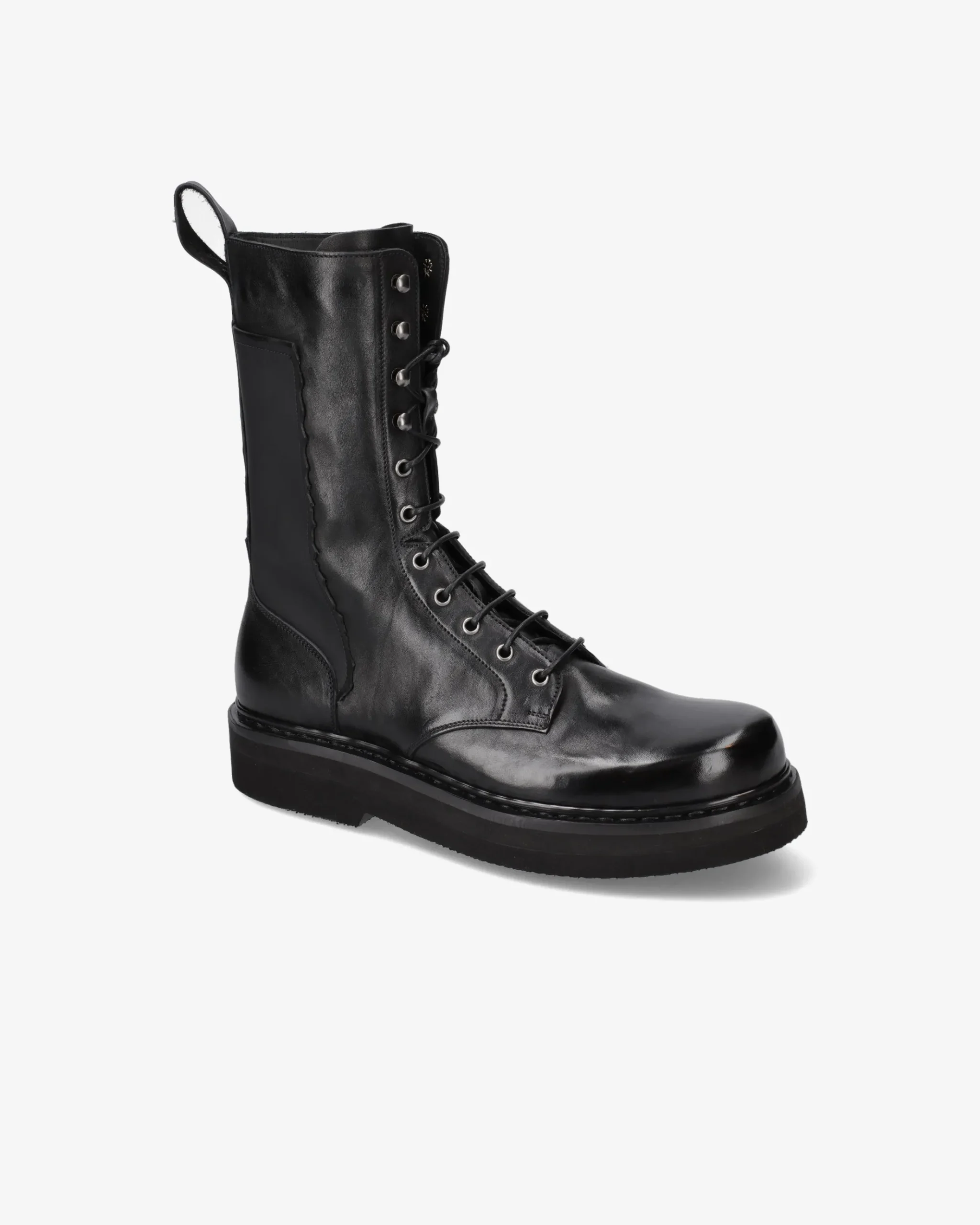 Premiata Stivali Max in lux e custo nero>Uomo Stivali