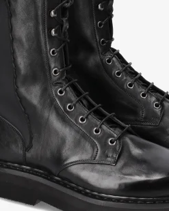 Premiata Stivali Max in lux e custo nero>Uomo Stivali