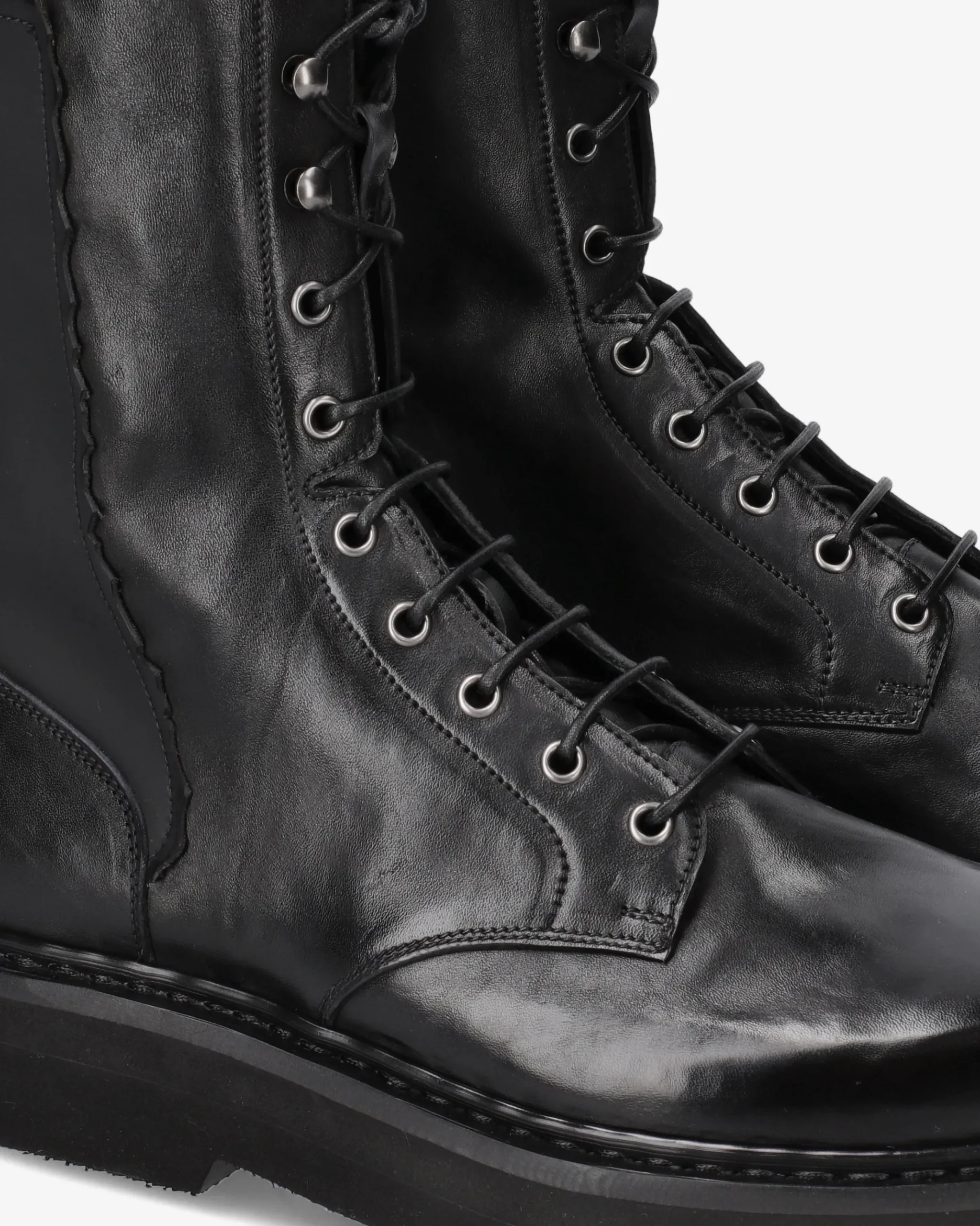Premiata Stivali Max in lux e custo nero>Uomo Stivali