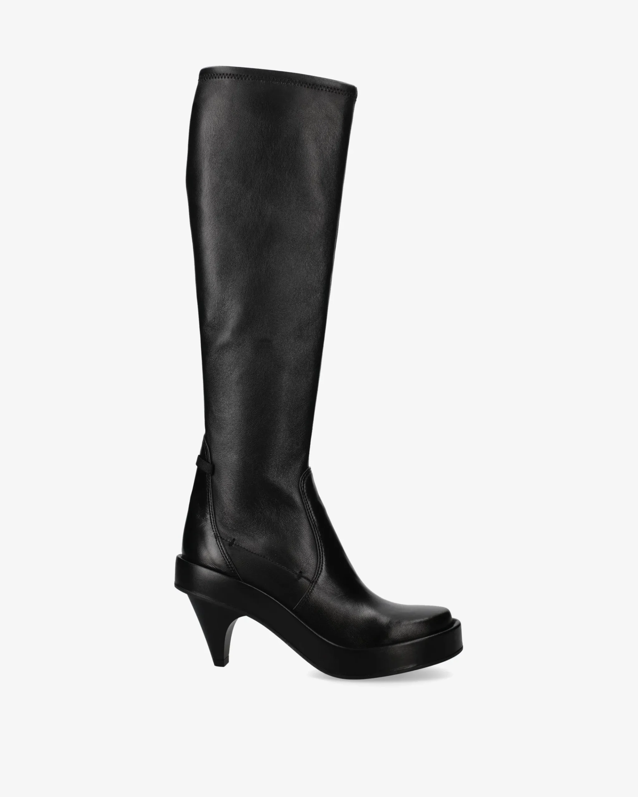 Premiata Stivali Rose in nappa neri>Donna Stivali E Stivaletti
